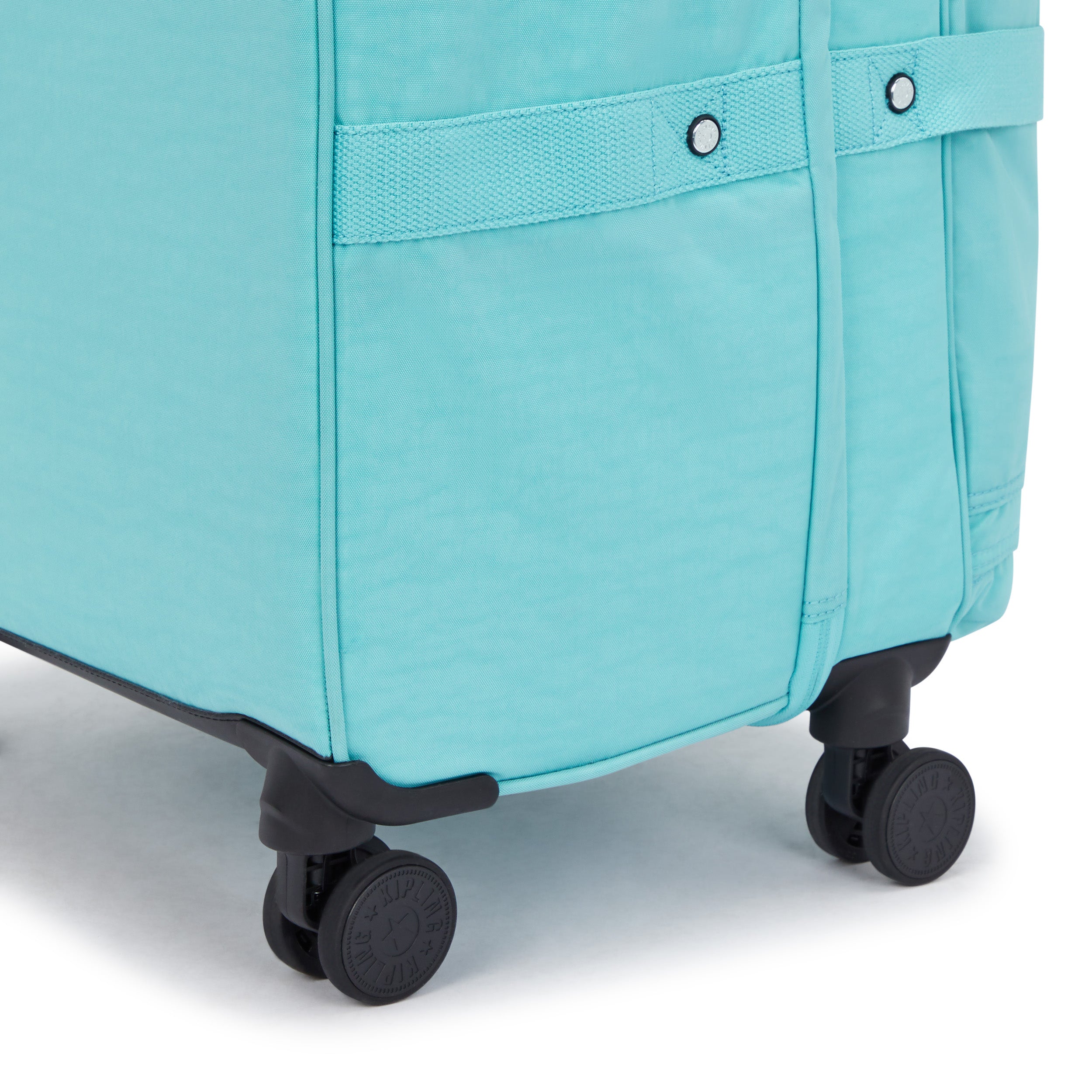 Kipling-Spontaneous L-Large Wheeled Luggage-Deepest Aqua-I4193-T6E