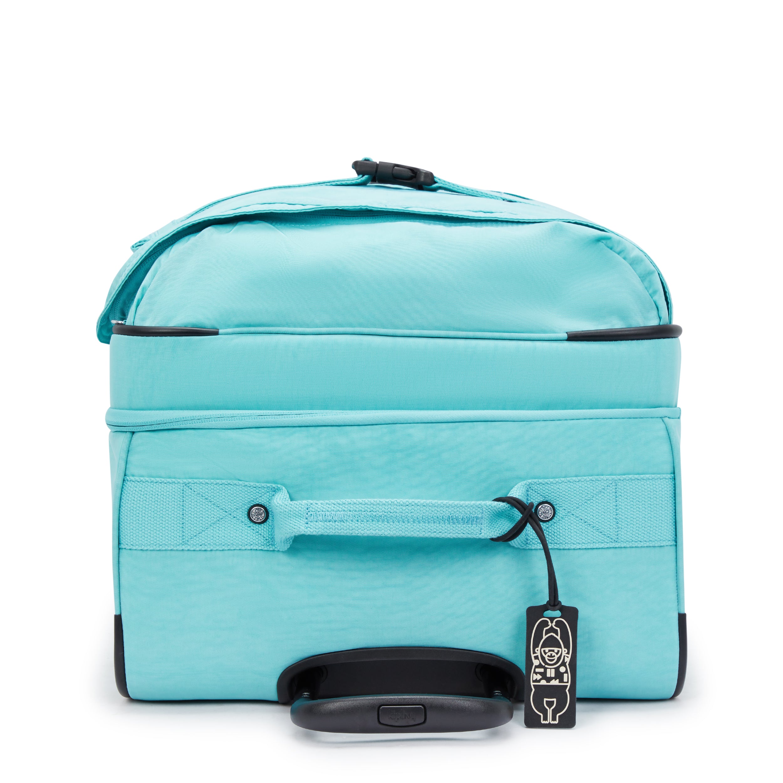 Kipling-Spontaneous L-Large Wheeled Luggage-Deepest Aqua-I4193-T6E