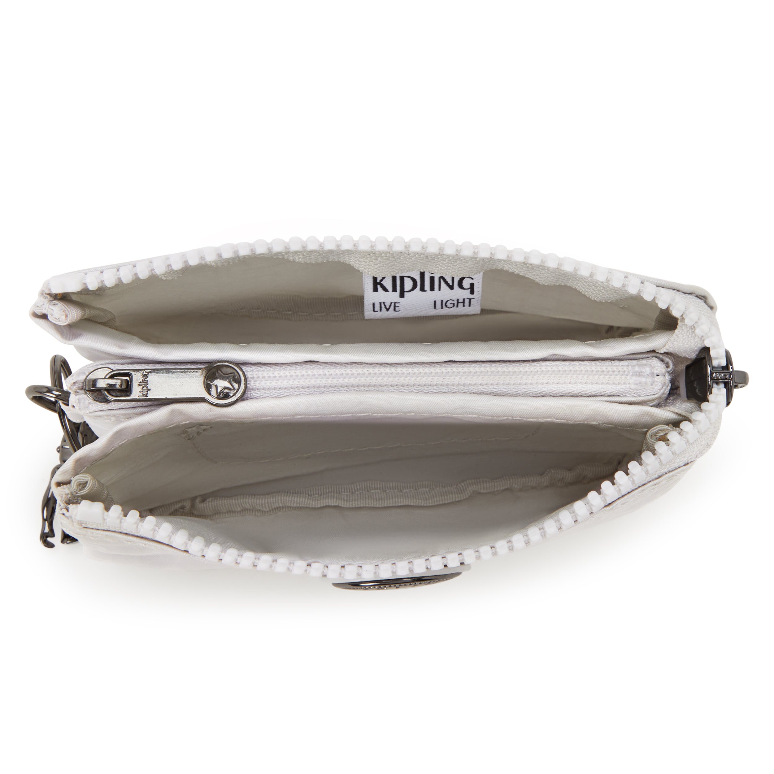 Kipling Creativity S Silver Night Small Purse I4194-8EL