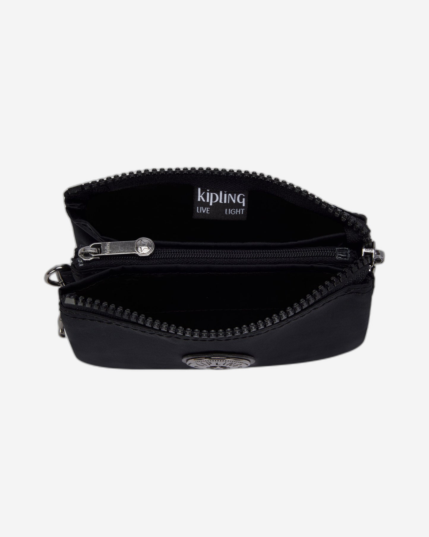 Kipling Creativity S Endless Black Small Purse C2I4194-TB4
