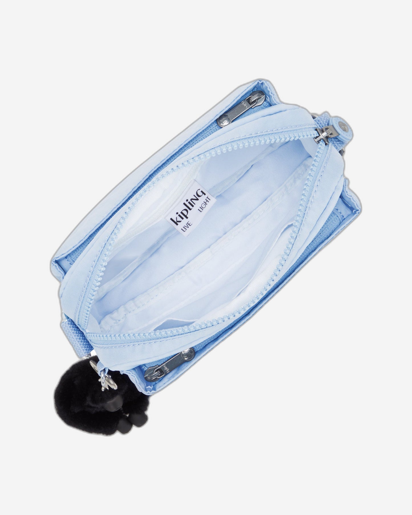 Kipling Abanu Cloudy Sky Blue Small Crossbody I4208-2DS