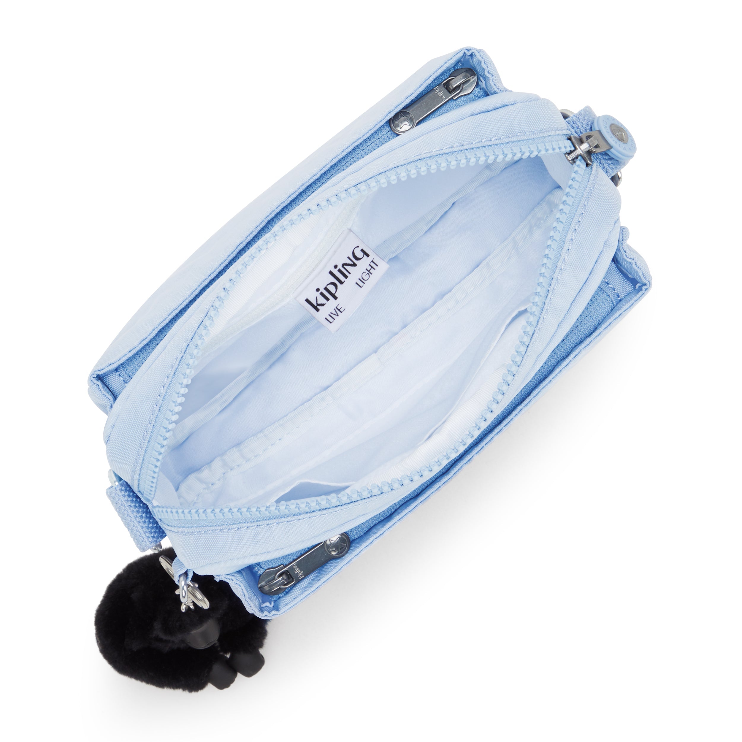 Kipling Abanu Cloudy Sky Blue Small Crossbody I4208-2DS