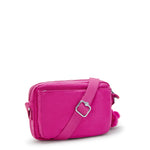 Kipling Abanu Glowing Fuchsia Crossbody Bag I4208-3KU