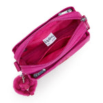 Kipling Abanu Glowing Fuchsia Crossbody Bag I4208-3KU