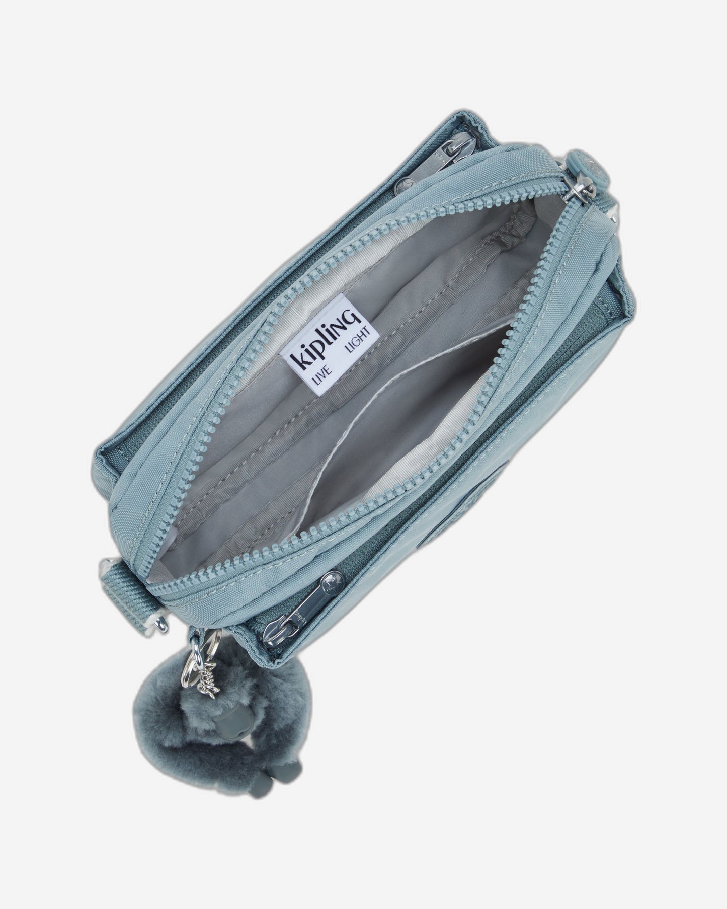 Kipling Abanu Relaxed Grey Small Crossbody I4208-3NL