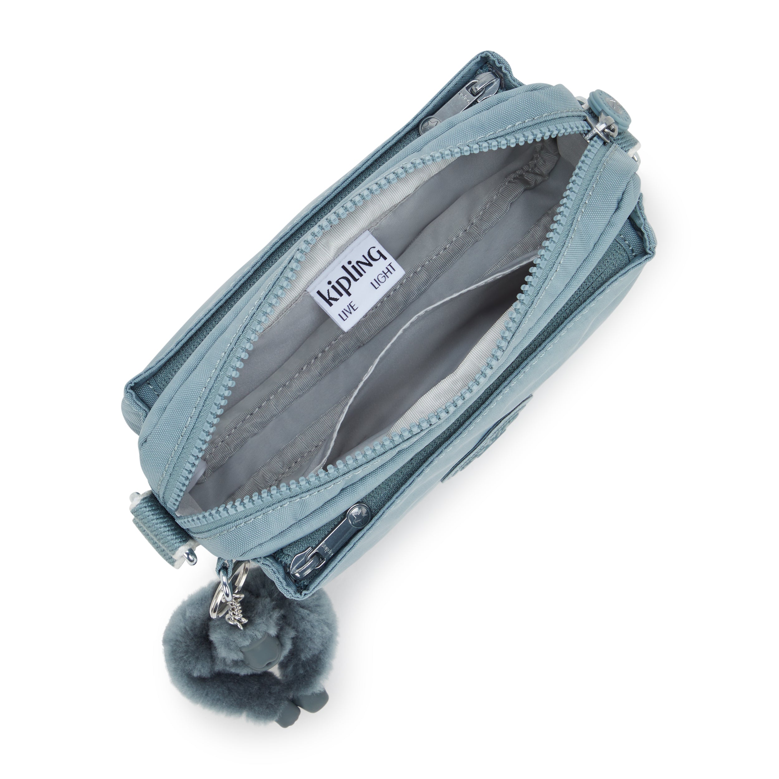 Kipling Abanu Relaxed Grey Small Crossbody I4208-3NL