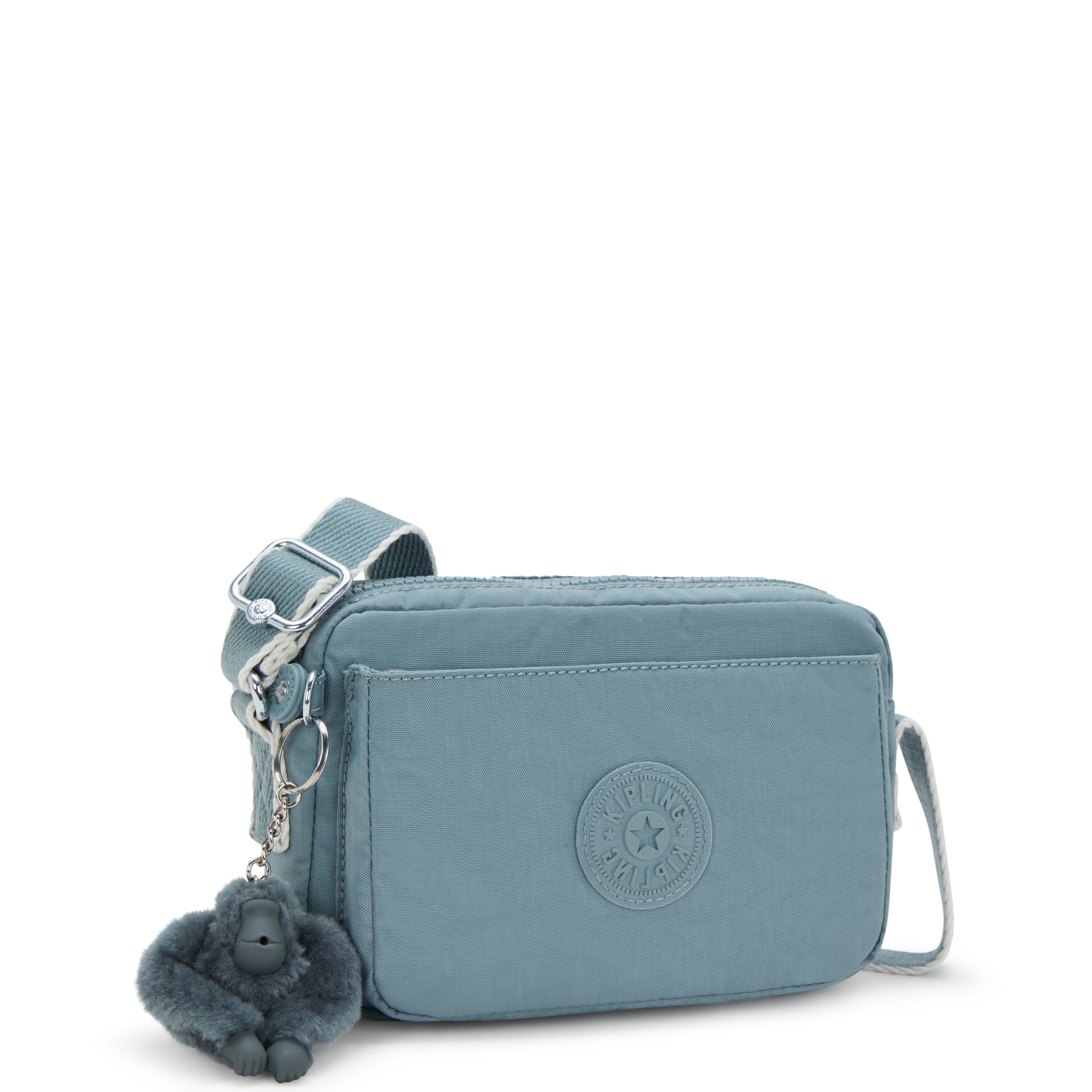 Kipling Abanu Relaxed Grey Small Crossbody I4208-3NL