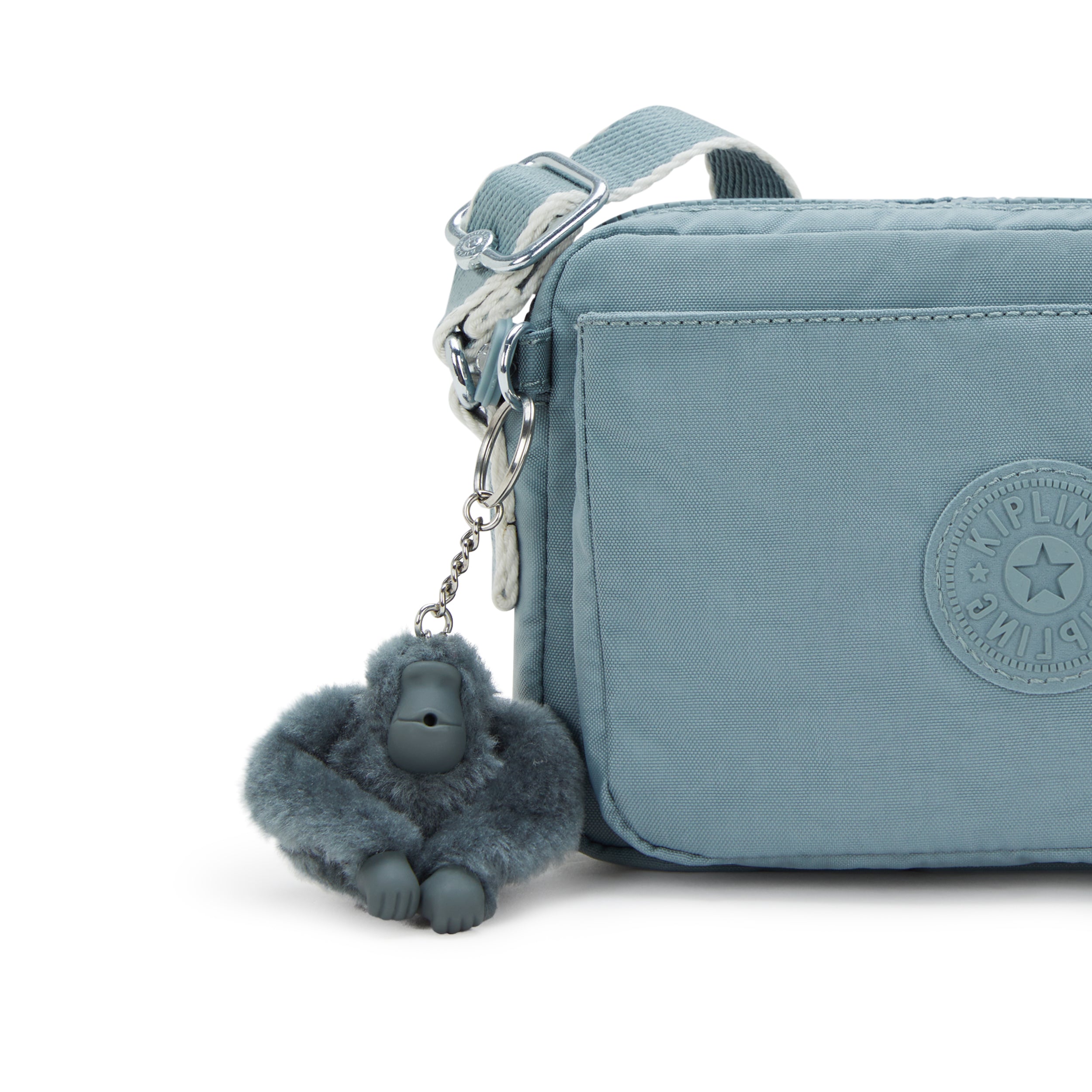 Kipling Abanu Relaxed Grey Small Crossbody I4208-3NL