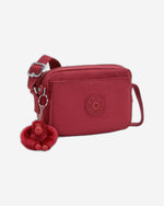 Kipling Abanu Funky Red Small Crossbody Bag I4208-4SS
