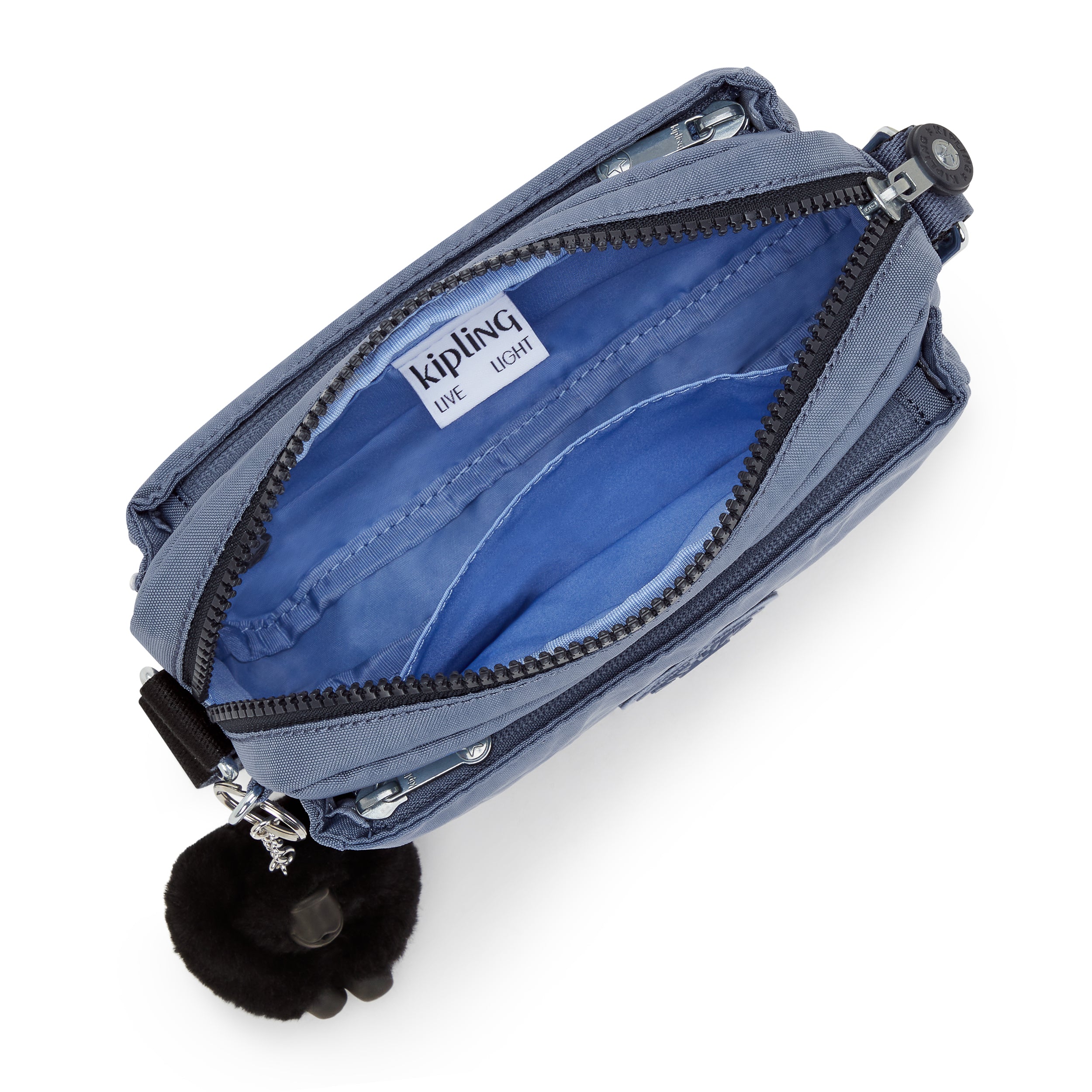 Kipling Abanu Blue Lover Small Crossbody Bag I4208-56V