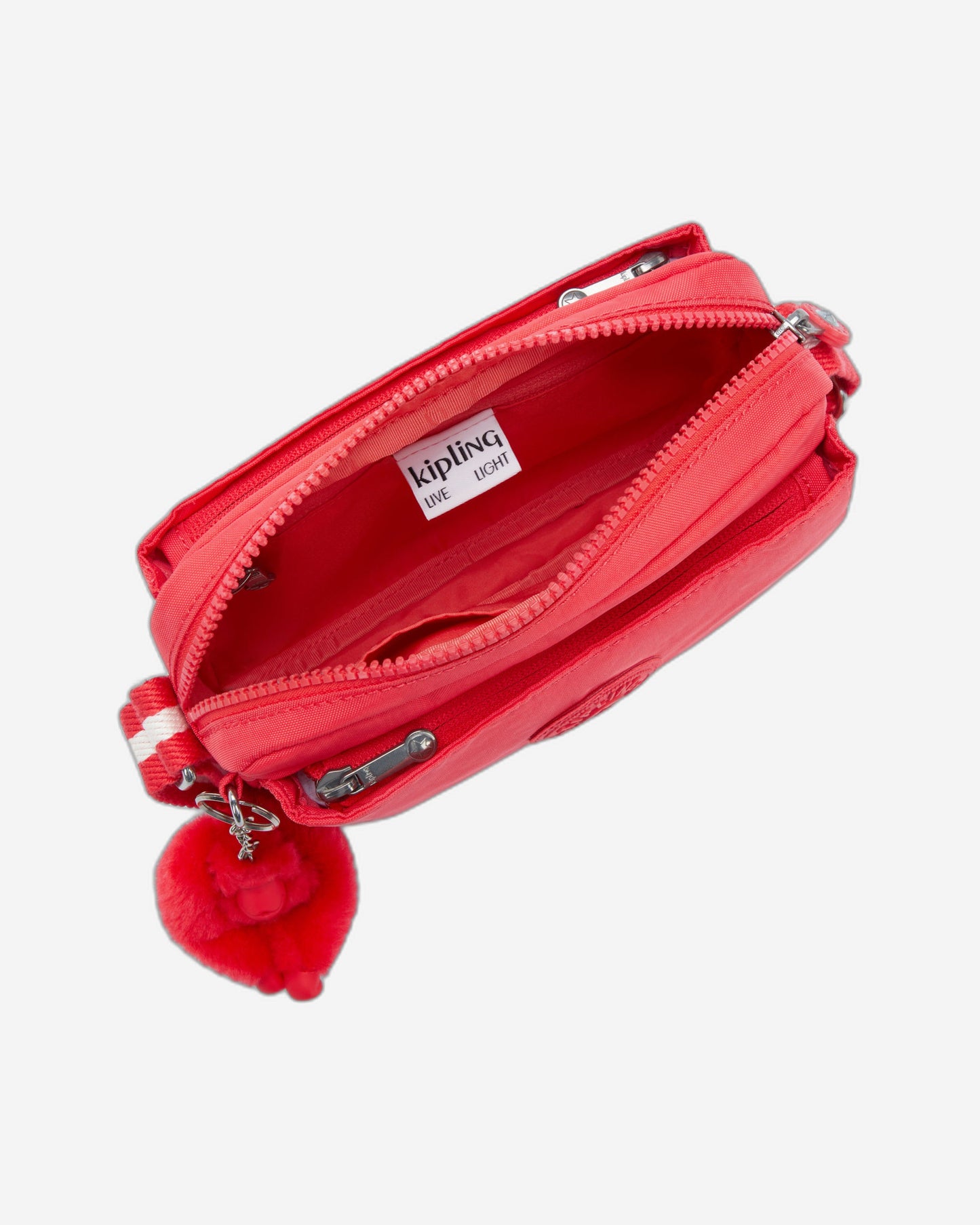 Kipling Abanu Escape Red Crossbody Bag I4208-5DX