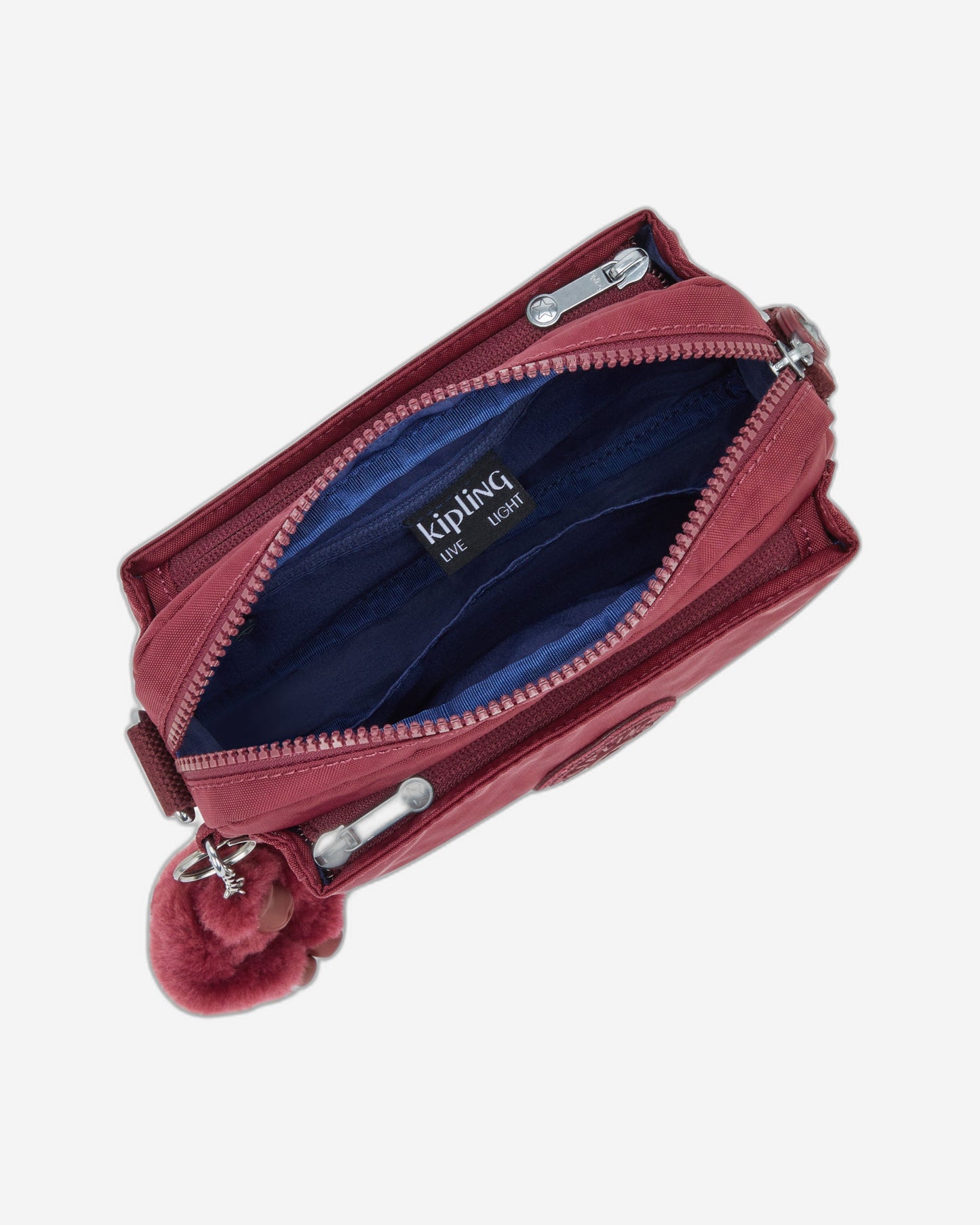 Kipling Abanu Lounge Wine Small crossbody I4208-5FW