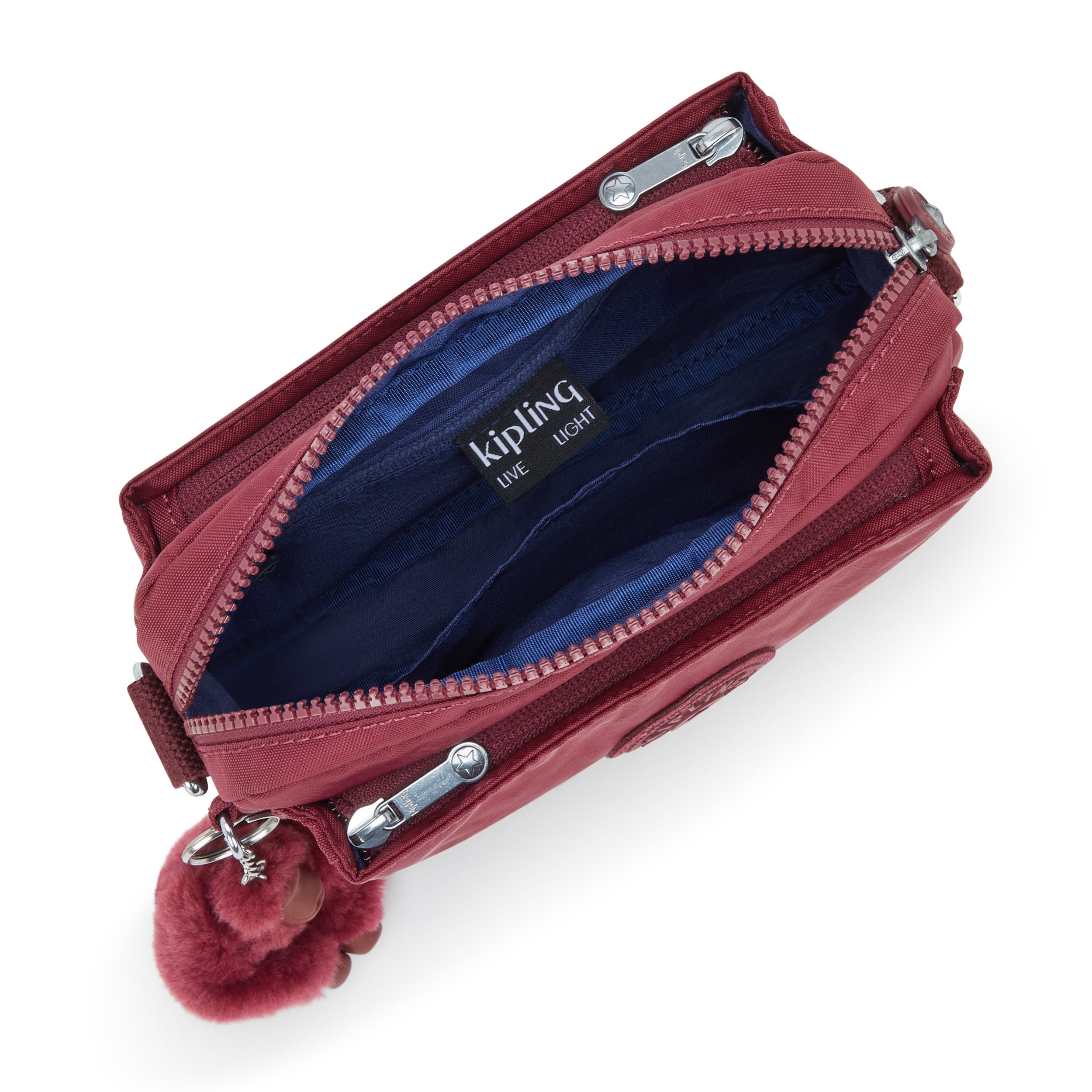 Kipling Abanu Lounge Wine Small crossbody I4208-5FW