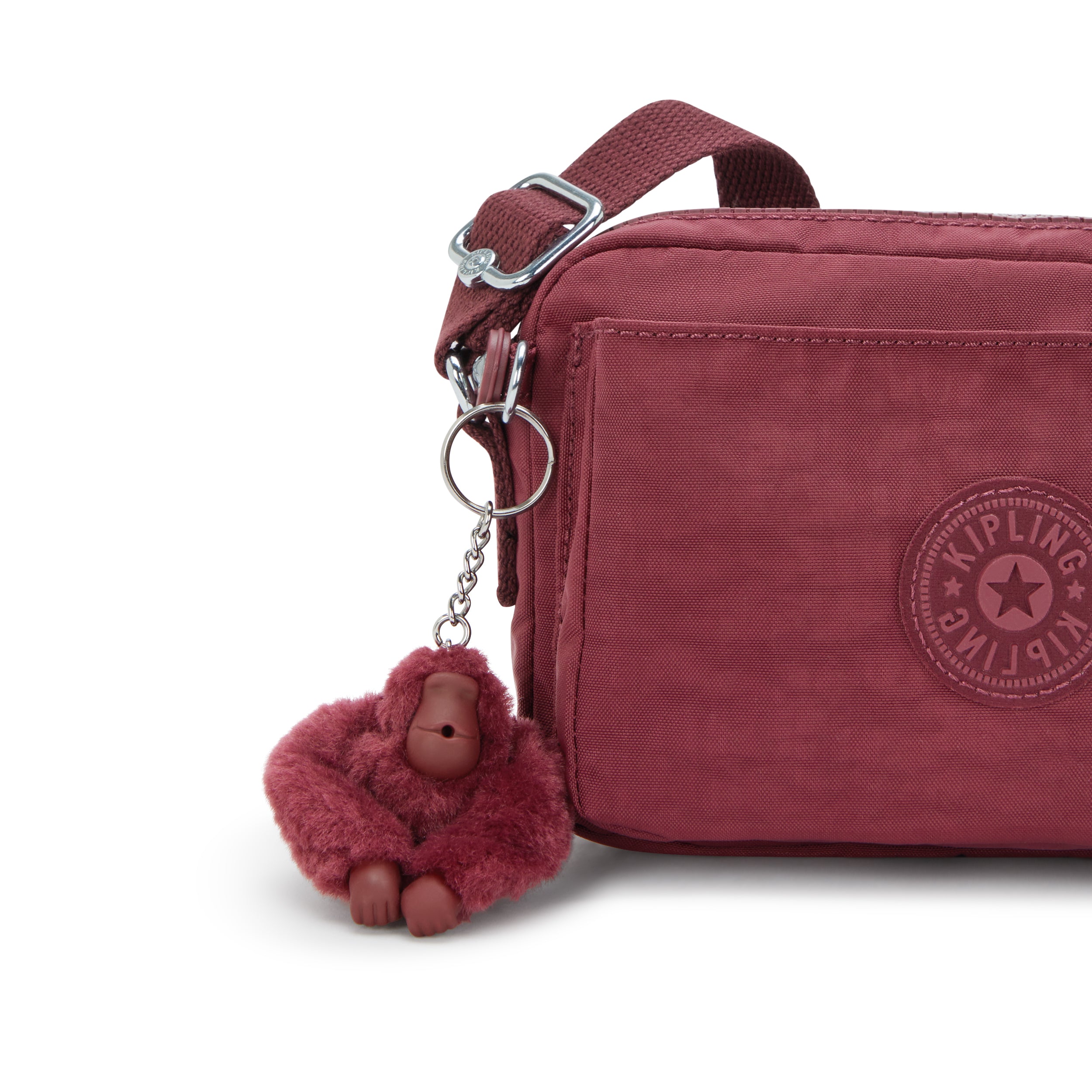 Kipling Abanu Lounge Wine Small crossbody I4208-5FW