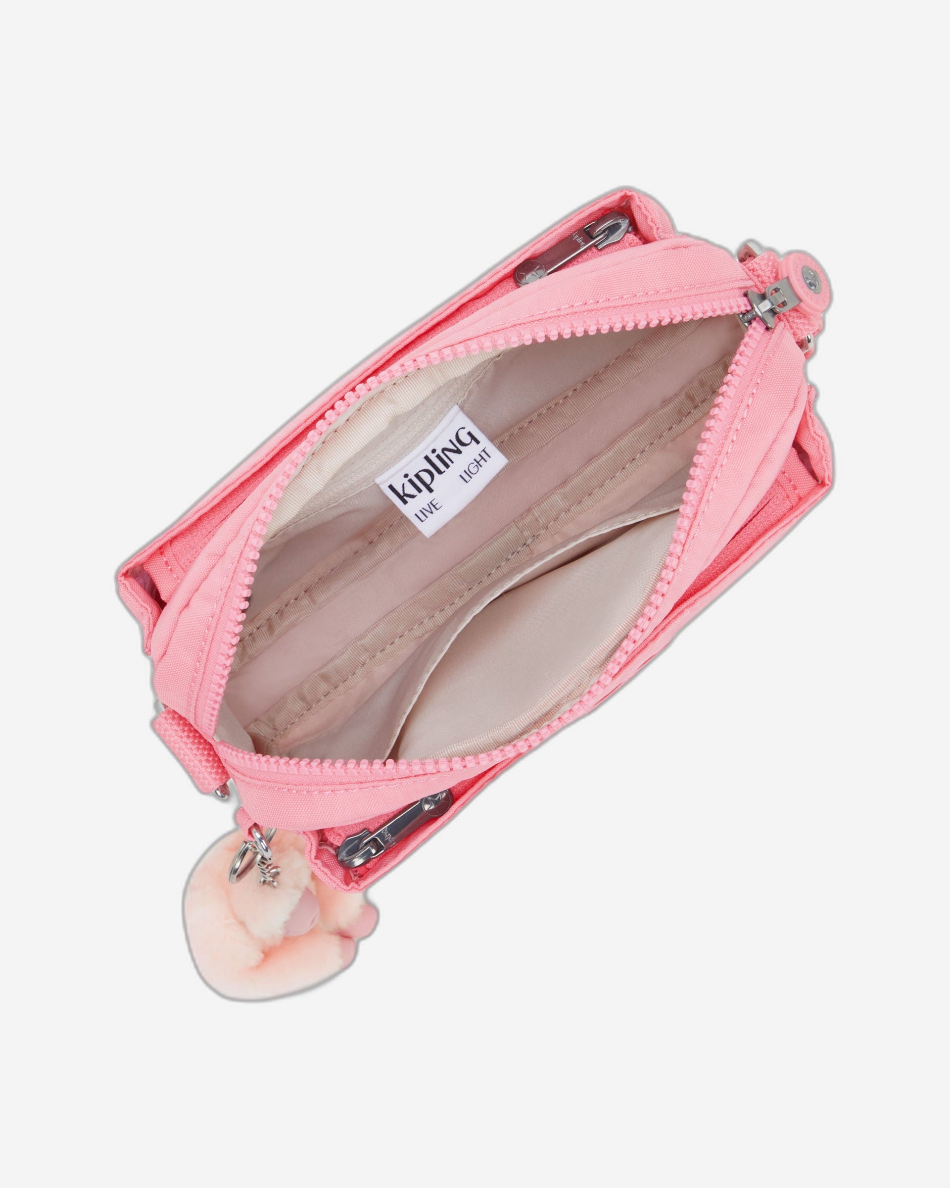Kipling Abanu Enjoyable Blush Crossbody Bag I4208-6LZ