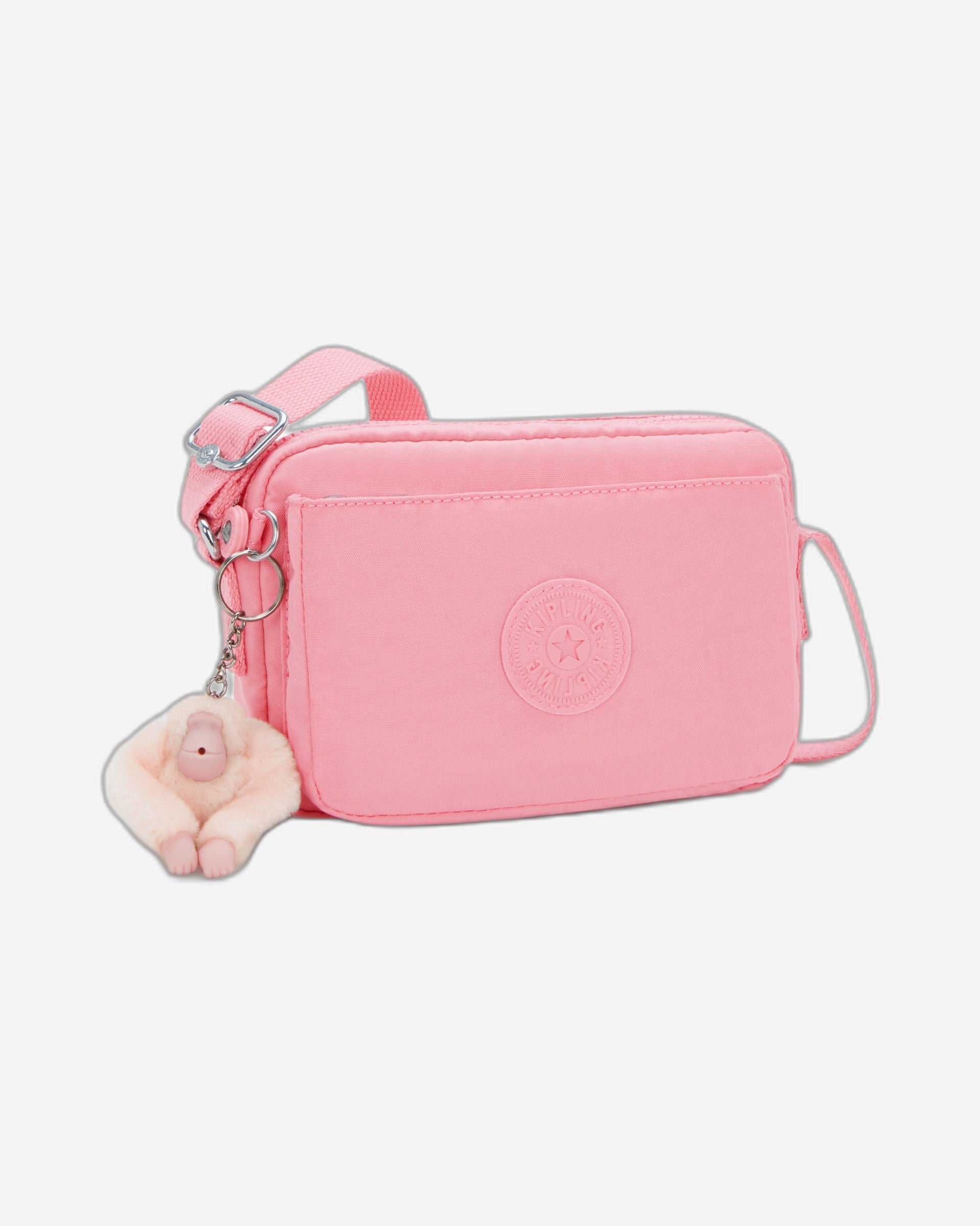 Kipling Abanu Enjoyable Blush Crossbody Bag I4208-6LZ