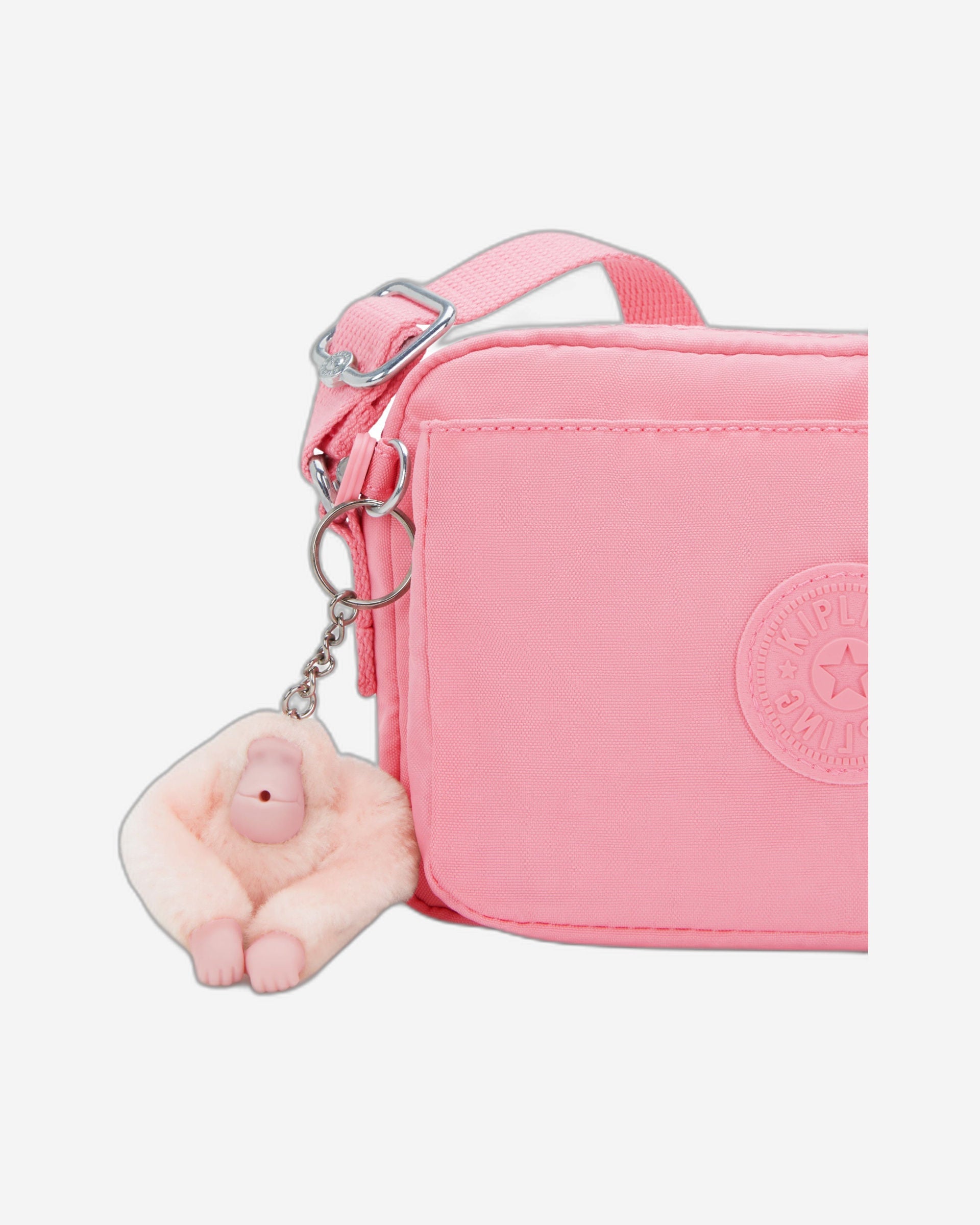 Kipling Abanu Enjoyable Blush Crossbody Bag I4208-6LZ