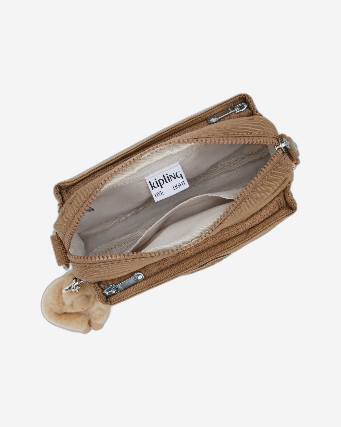 Kipling Abanu Early Tan Small crossbody I4208-7CN