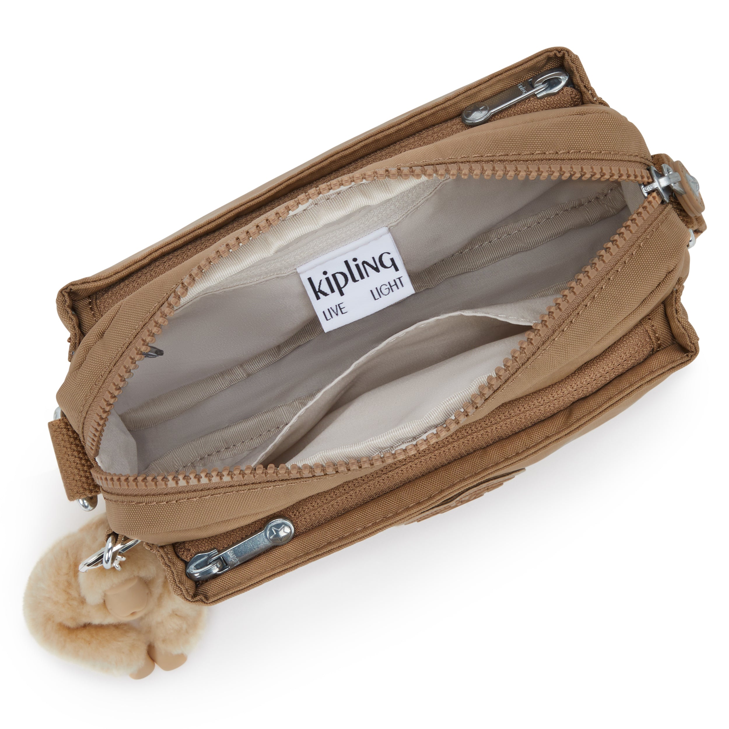 Kipling Abanu Early Tan Small crossbody I4208-7CN
