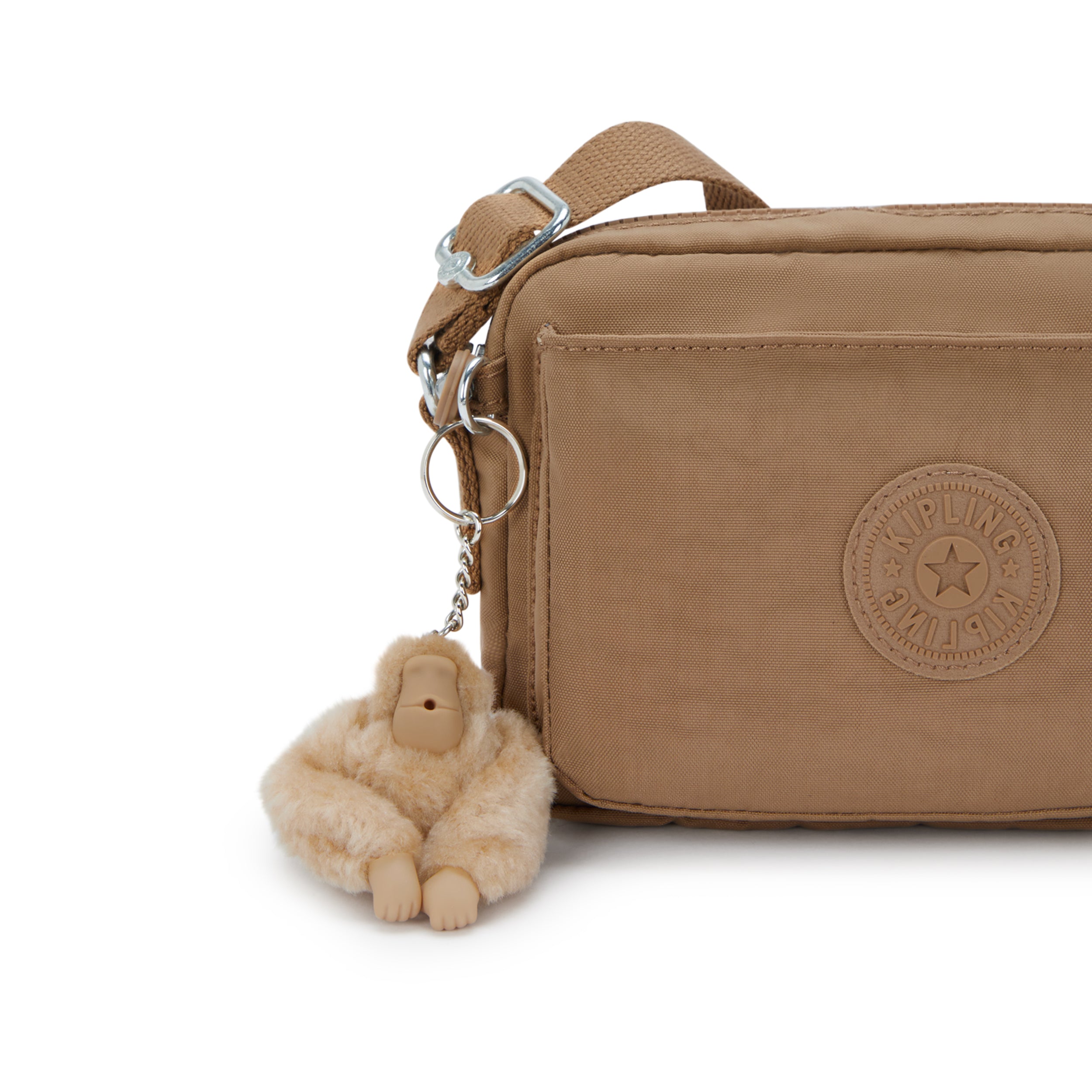 Kipling Abanu Early Tan Small crossbody I4208-7CN