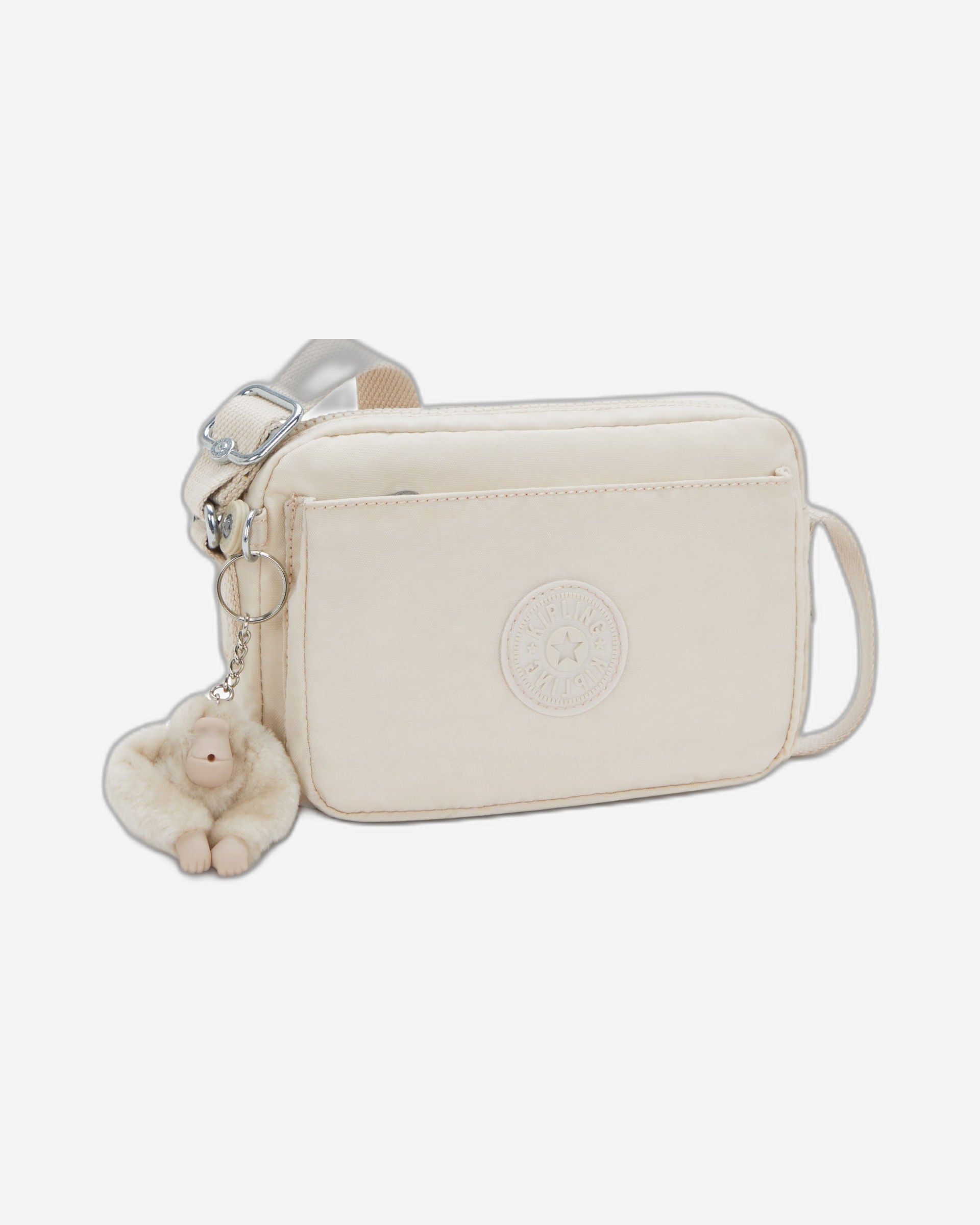 Kipling Abanu Hideaway Beige Crossbody Bag I4208-7JR
