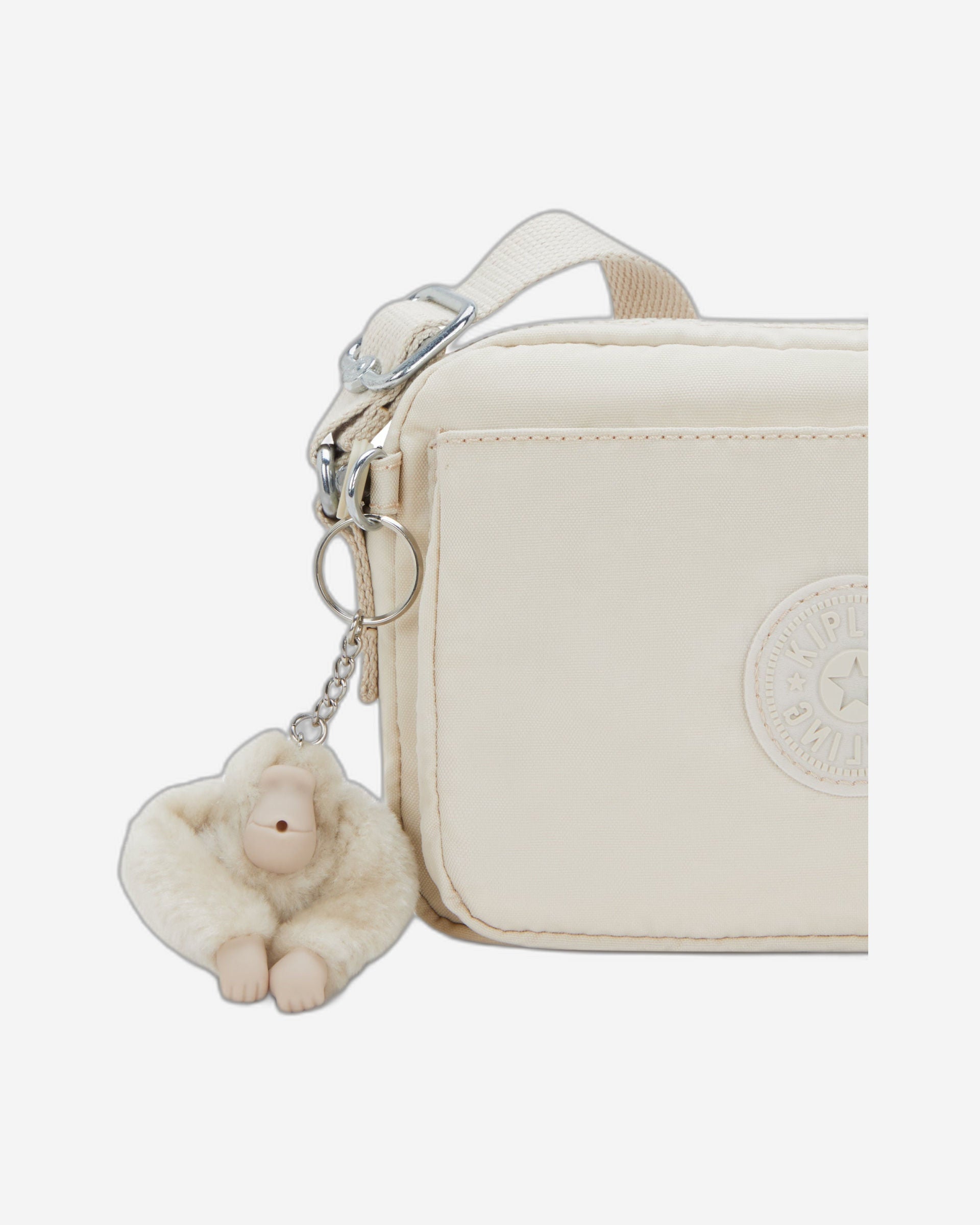 Kipling Abanu Hideaway Beige Crossbody Bag I4208-7JR