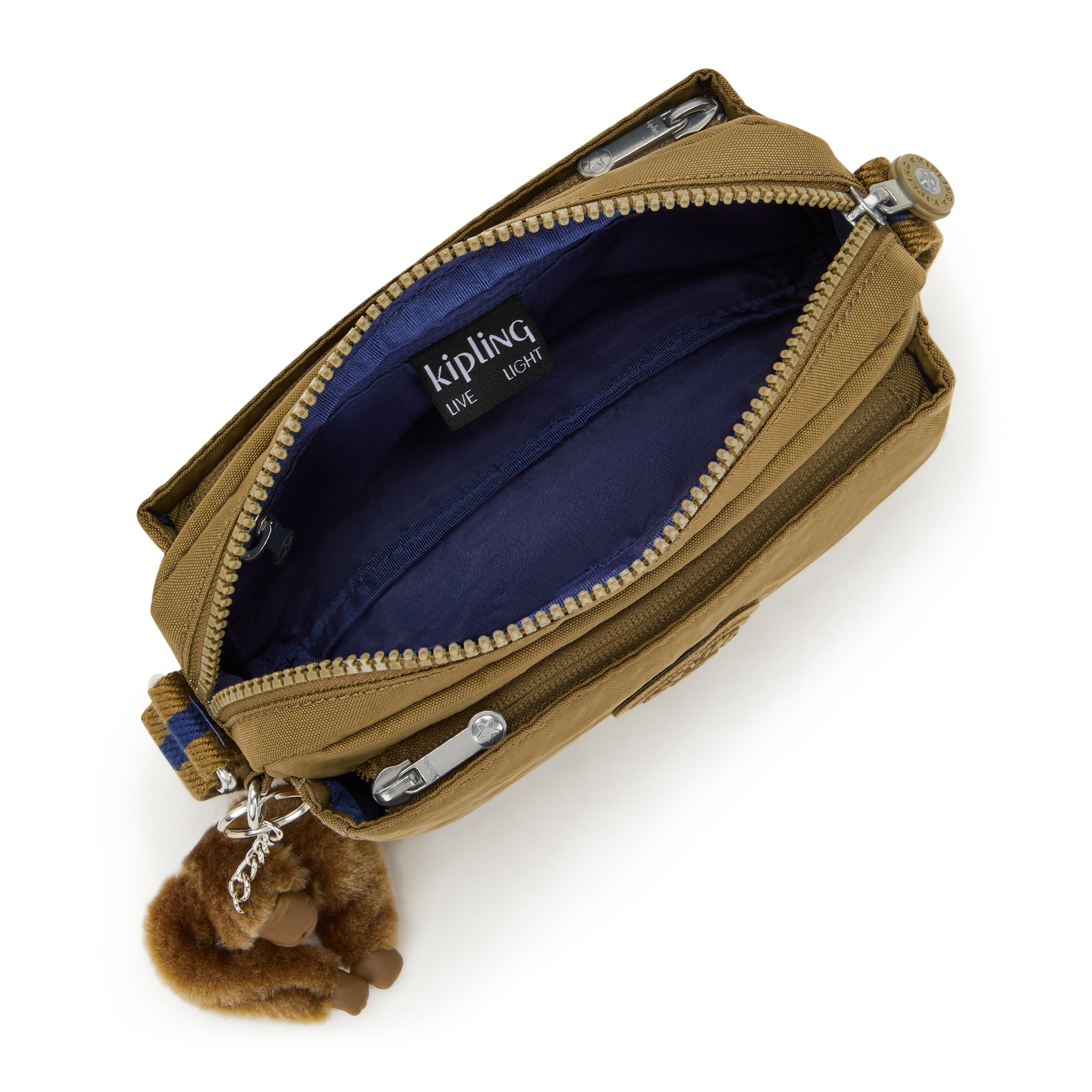 Kipling Abanu Dry Laurel Small Crossbody Bag I4208-88U