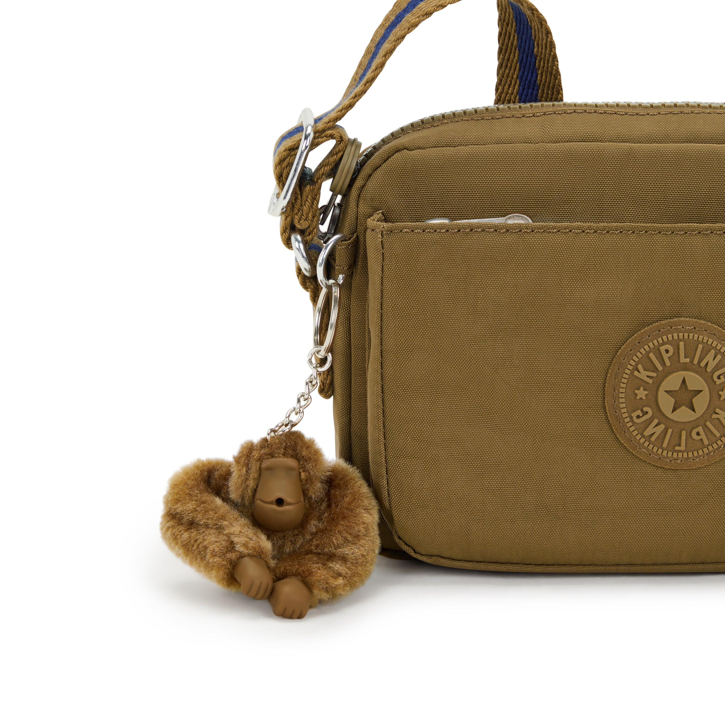 Kipling Abanu Dry Laurel Small Crossbody Bag I4208-88U