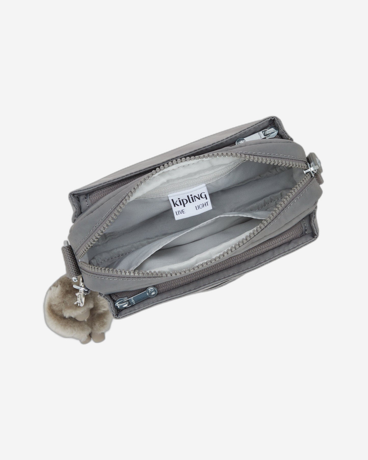 Kipling Abanu Inviting Grey Small crossbody I4208-8DH