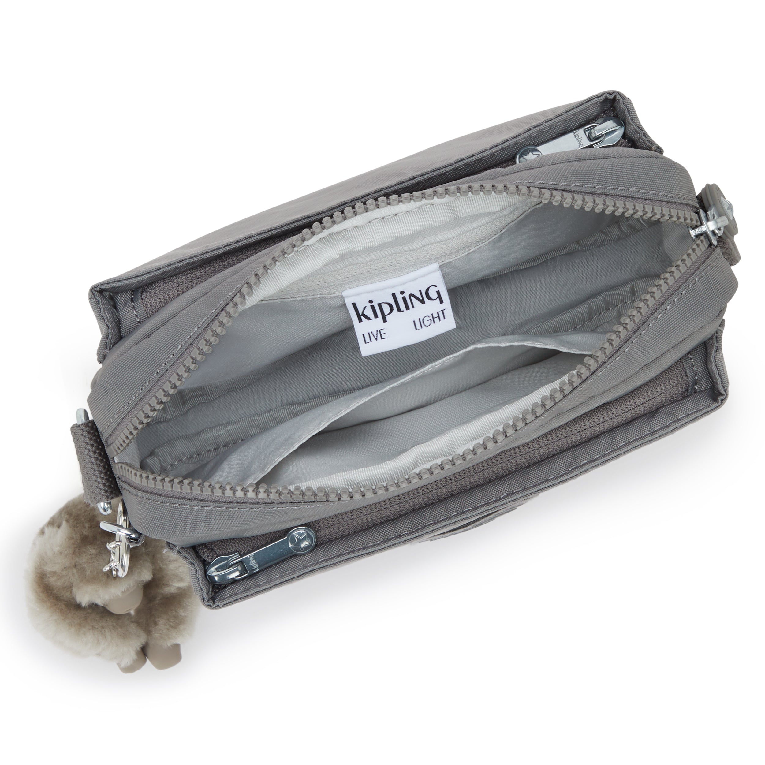 Kipling Abanu Inviting Grey Small crossbody I4208-8DH