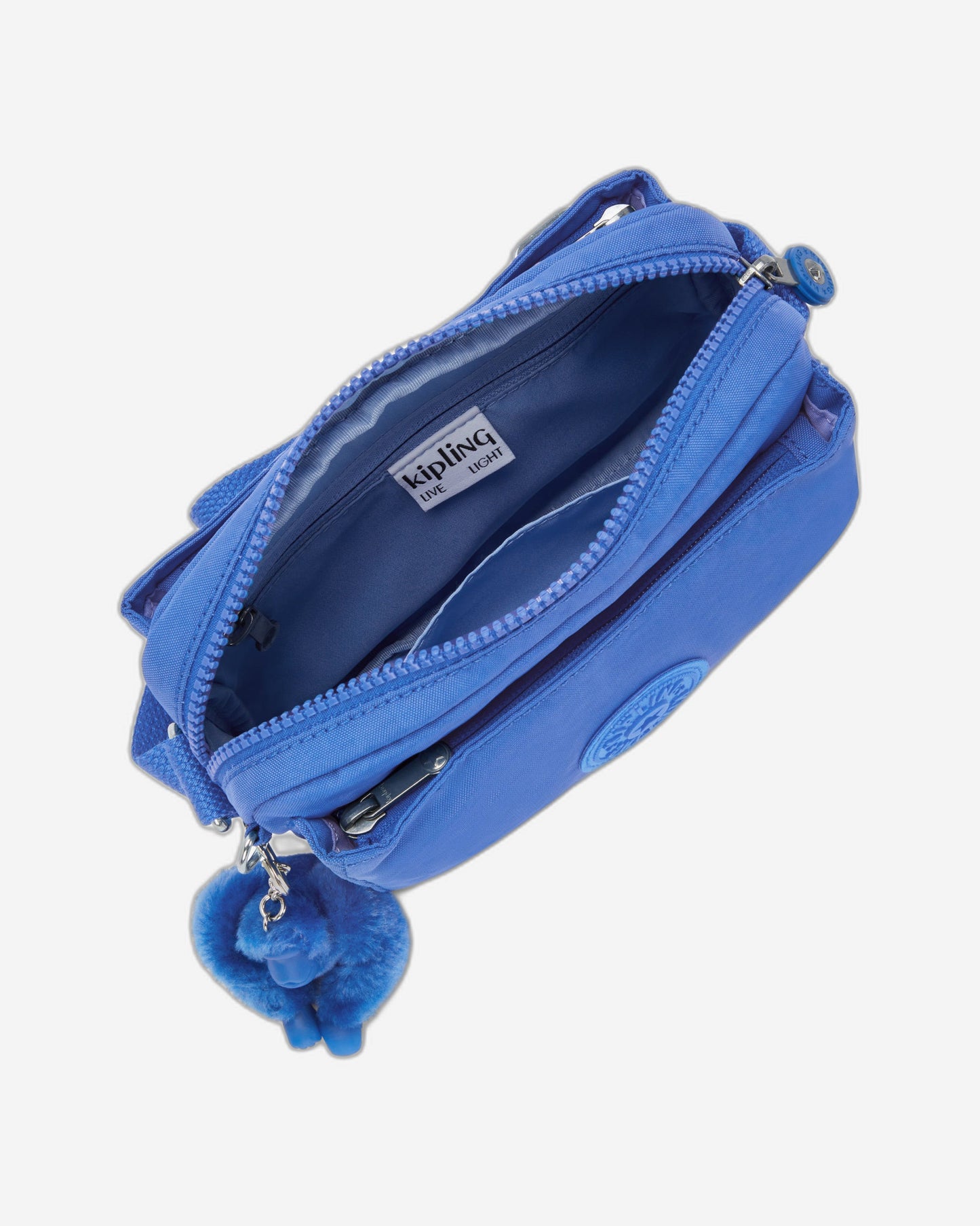 Kipling Abanu Havana Blue Small Crossbody Bag C2I4208-JC7