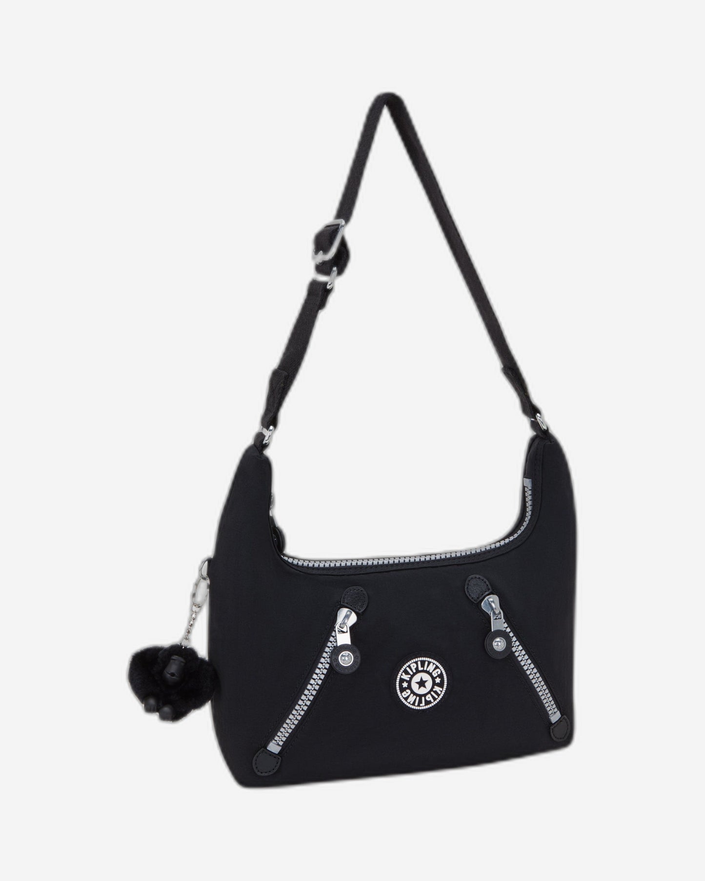 Kipling Nikki Rapid Black Small Shoulder Bag C2I4216-1RE