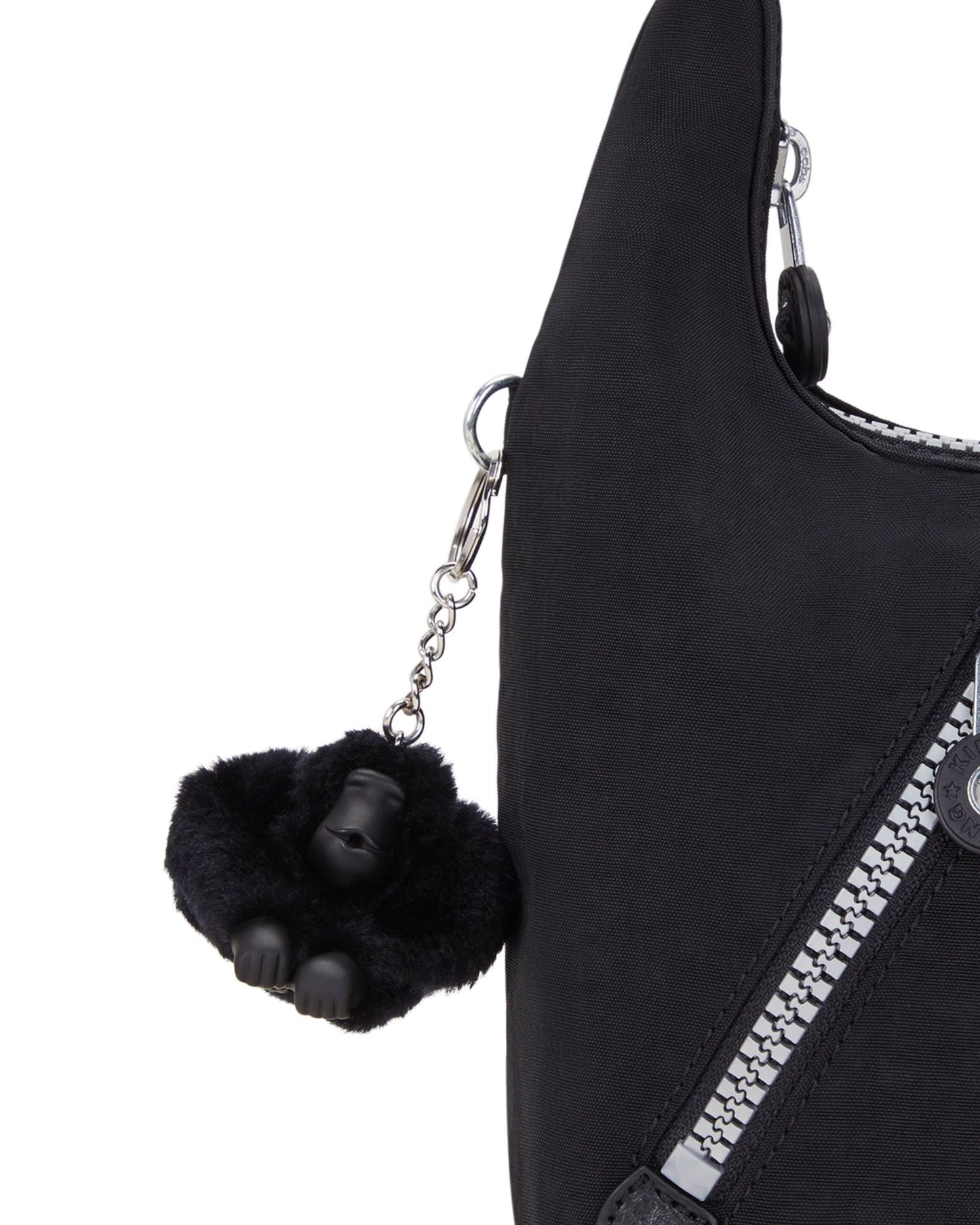 Kipling Nikki Rapid Black Small Shoulder Bag C2I4216-1RE