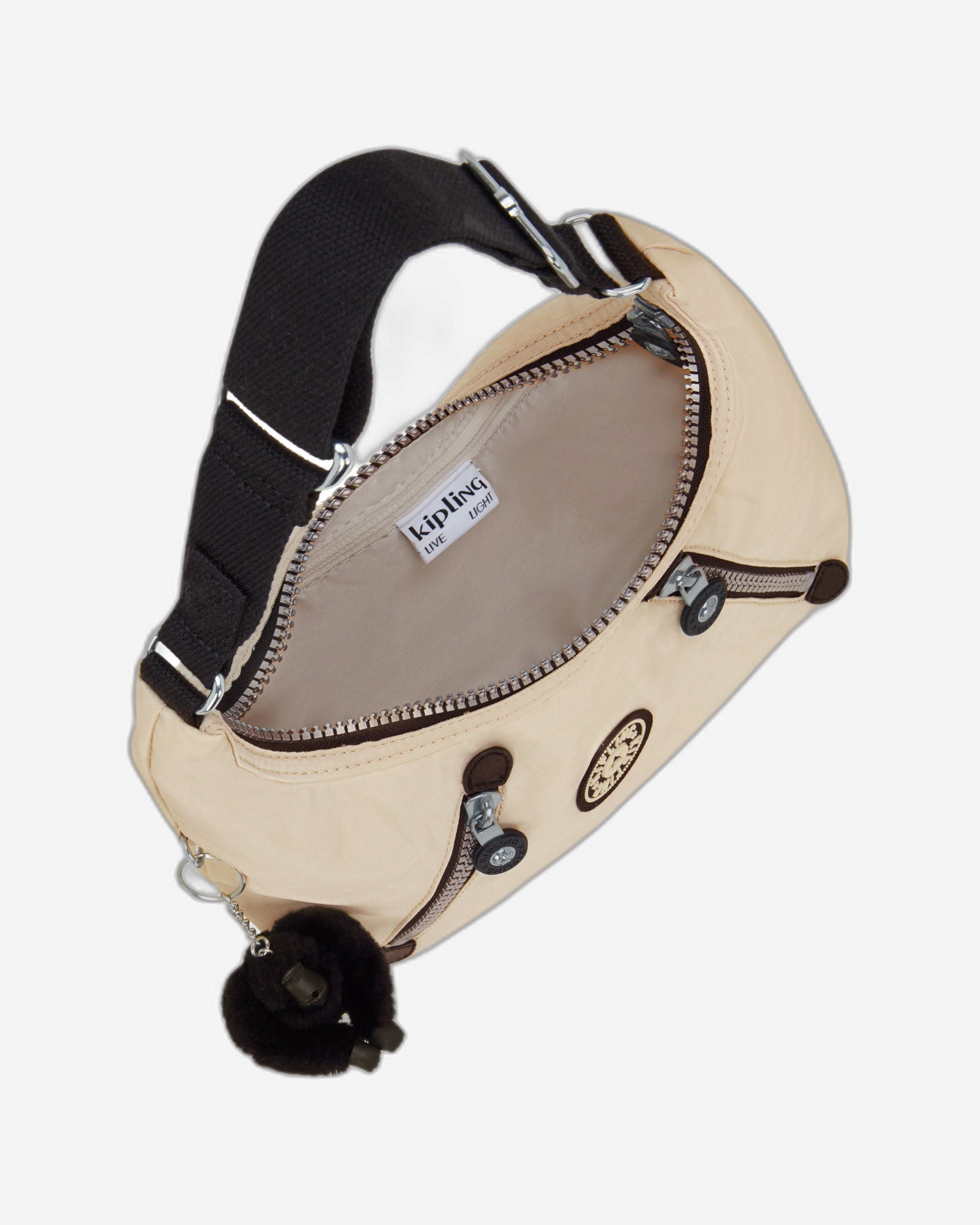 Kipling Nikki Back To Beige H Small Shoulderbag I4216-3RY