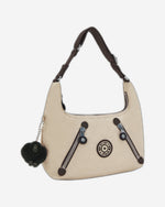 Kipling Nikki Back To Beige H Shoulder Bag I4216-3RY