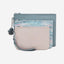 Kipling Iaka L Wristlet Relaxed Grey 3 Large Pouches I4219-3NL
