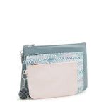 Kipling Iaka L Wristlet Relaxed Grey 3 Pouches Pouche I4219-3NL