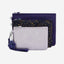 Kipling Iaka L Wristlet Moonlit Blue 3 Large Pouches (with Removable Wristlet) I4219-4GA