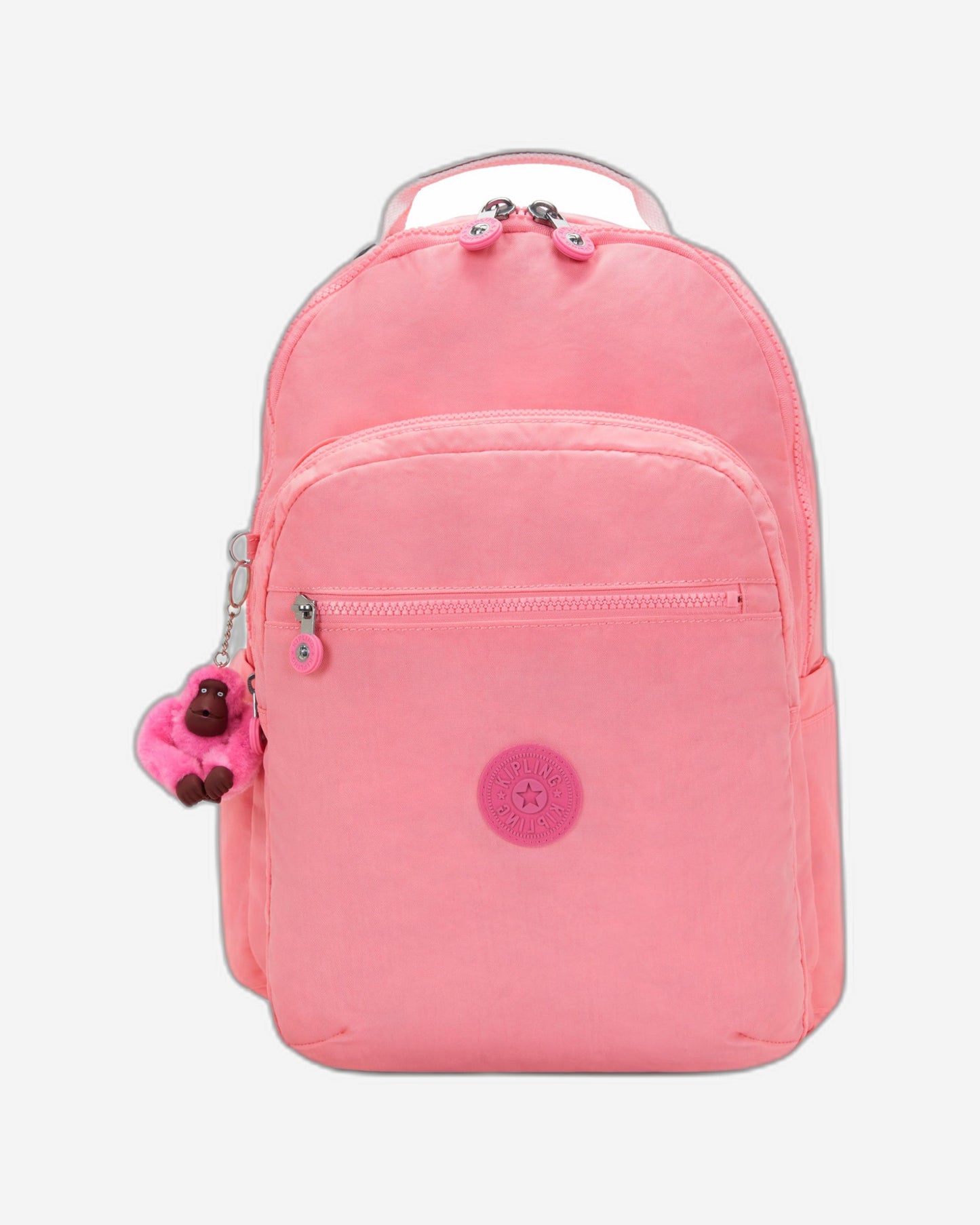 Kipling Seoul Lap Coral Sea Large backpack with laptop compartment I4275-24O