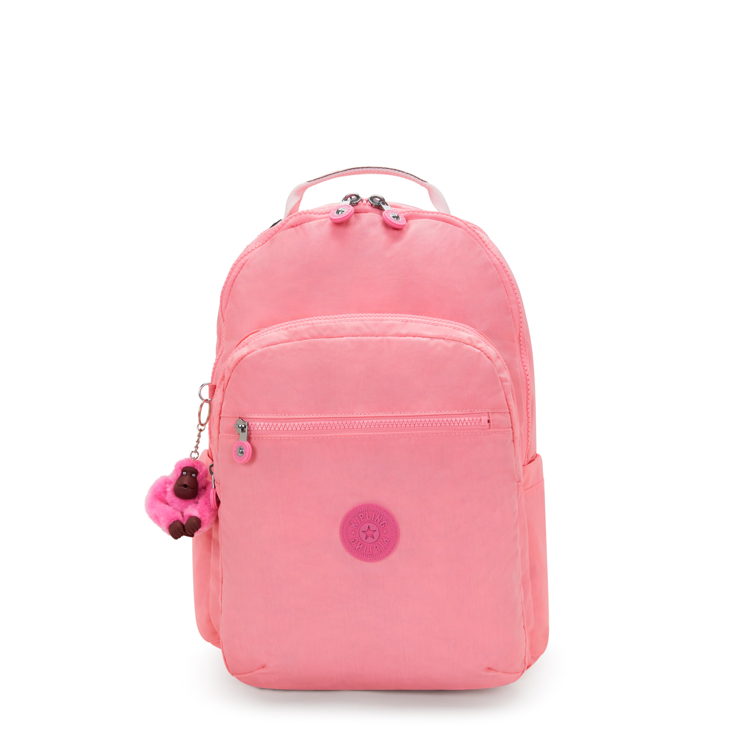 Kipling Seoul Lap Coral Sea Large backpack with laptop compartment I4275-24O