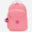 Kipling Seoul Lap Coral Sea Large backpack with laptop compartment I4275-24O