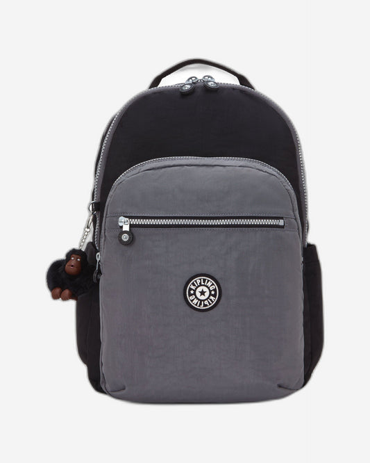 KIPLING Seoul Lap Space Black Bl Large backpack (with laptop compartment) I4275-2GX
