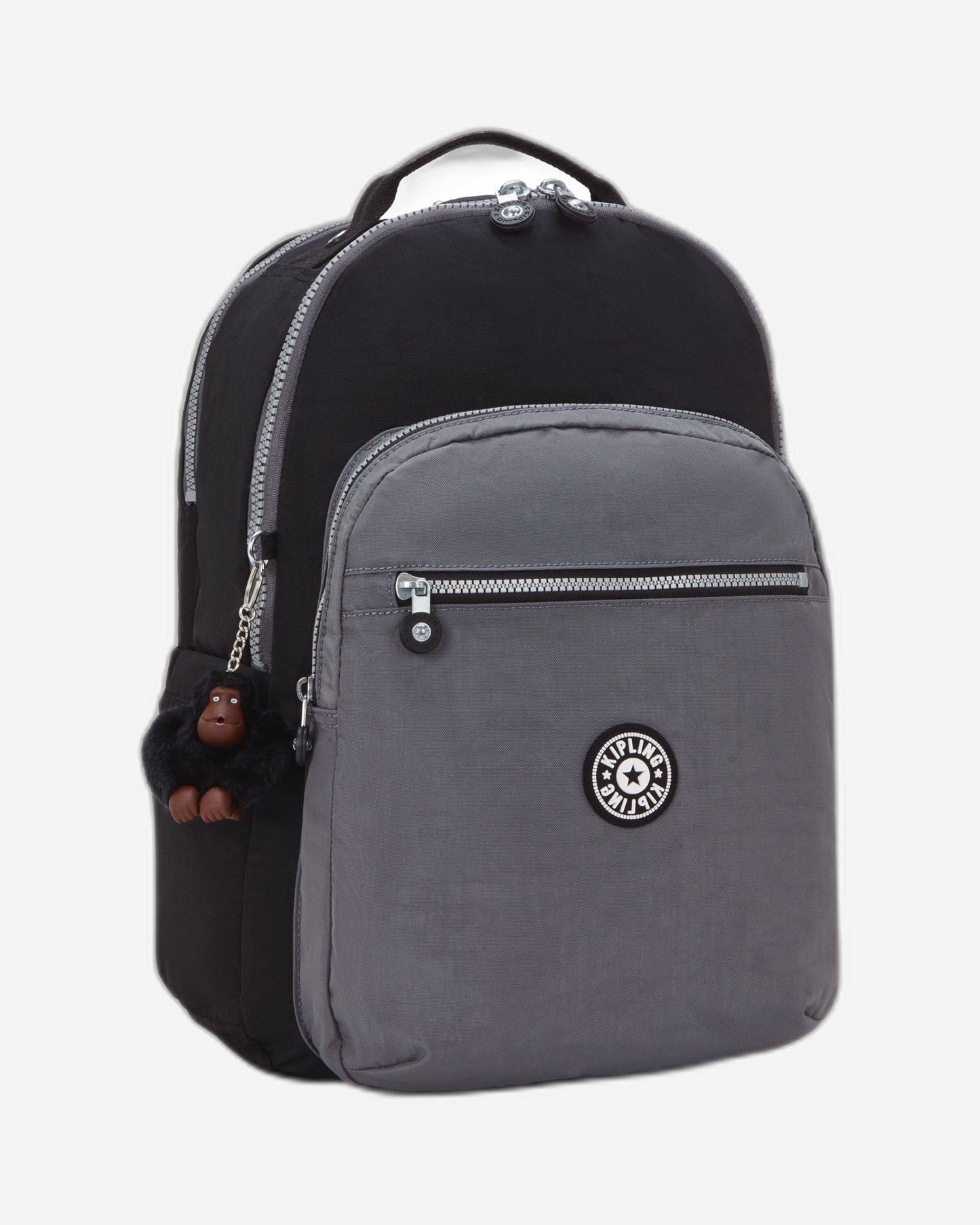 KIPLING Seoul Lap Space Black Bl Large backpack (with laptop compartment) I4275-2GX