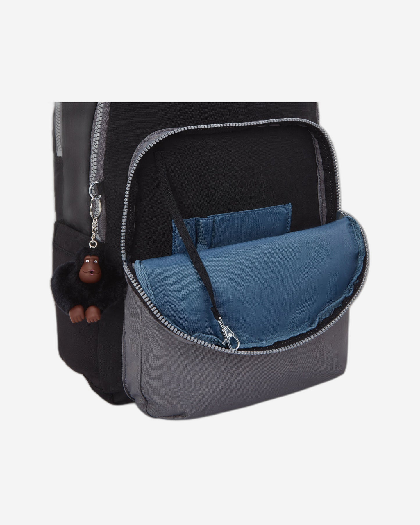 KIPLING Seoul Lap Space Black Bl Large backpack (with laptop compartment) I4275-2GX