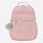 Kipling Seoul Lap Bridal Rose Large Backpack C2I4275-46Y