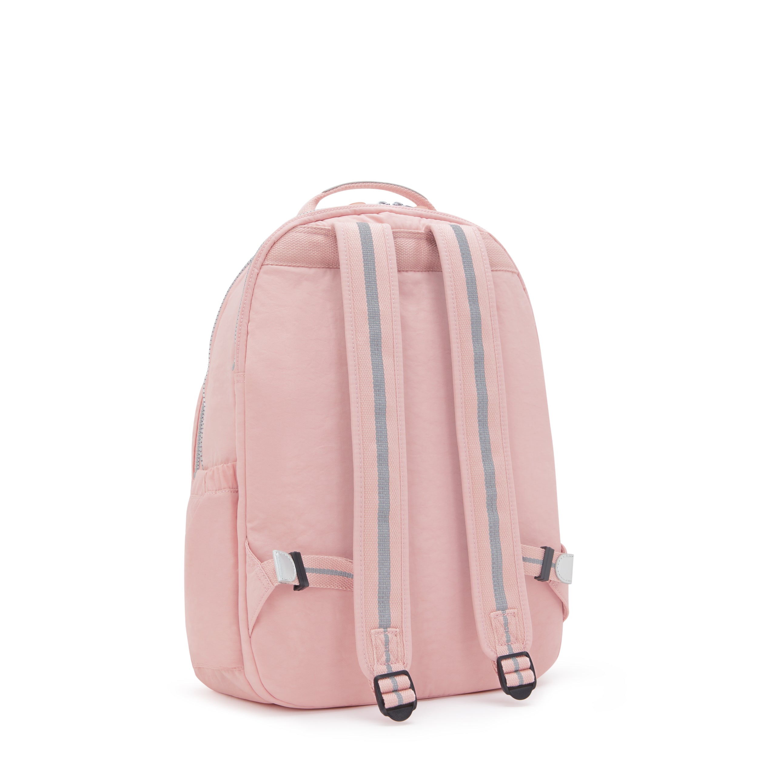 Kipling Seoul Lap Bridal Rose Large backpack with laptop compartment I4275-46Y