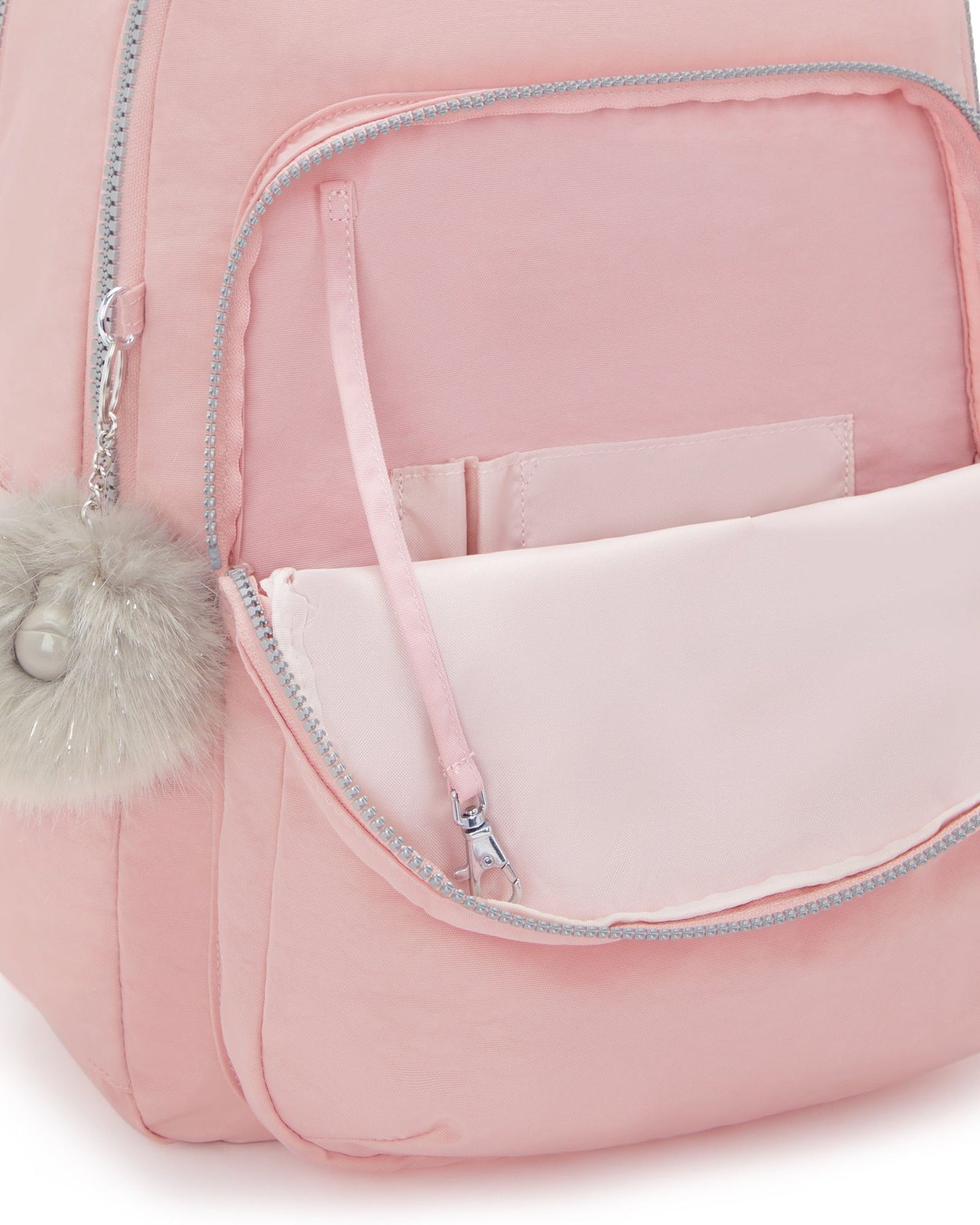 Kipling Seoul Lap Bridal Rose Large Backpack C2I4275-46Y