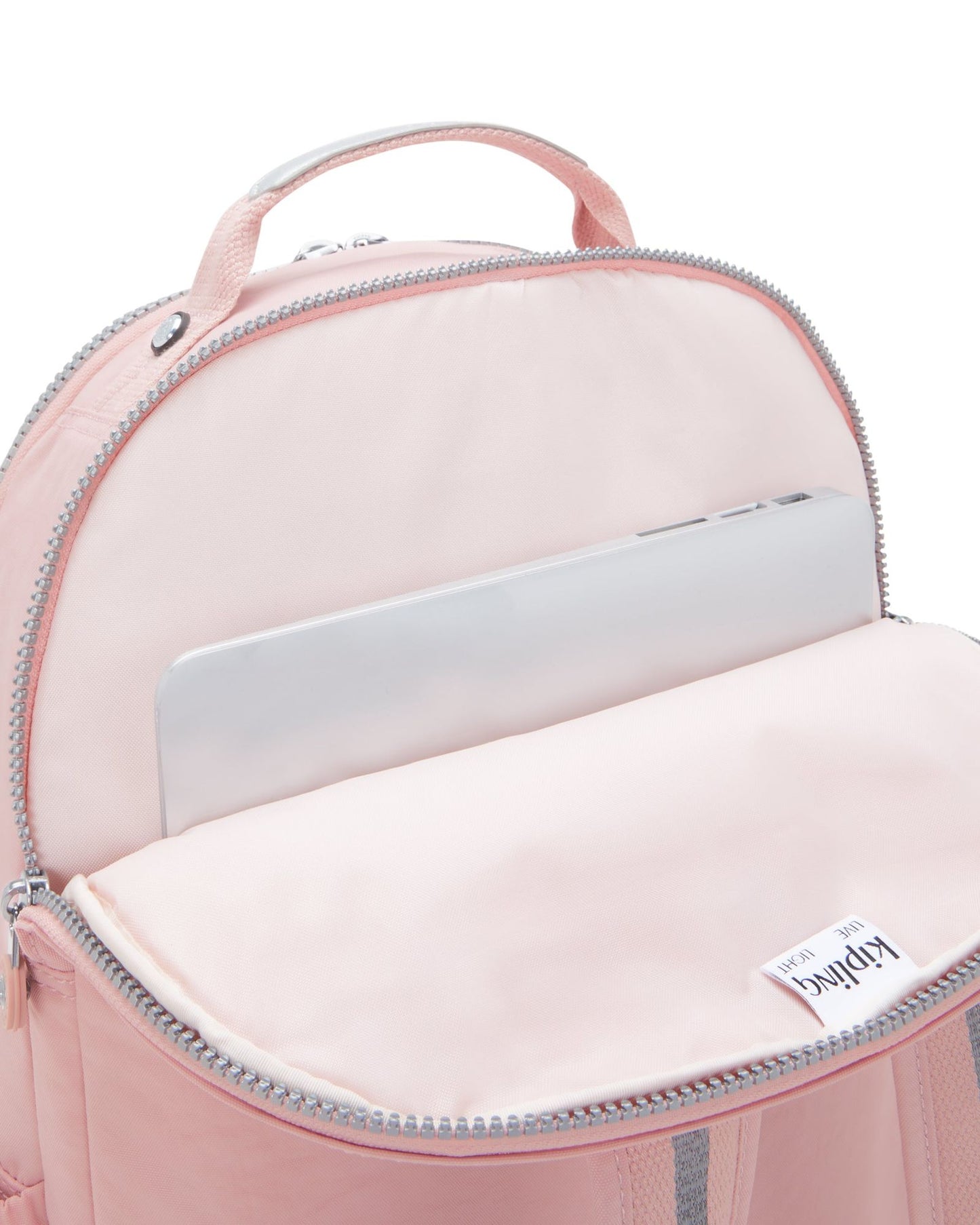 Kipling Seoul Lap Bridal Rose Large Backpack C2I4275-46Y