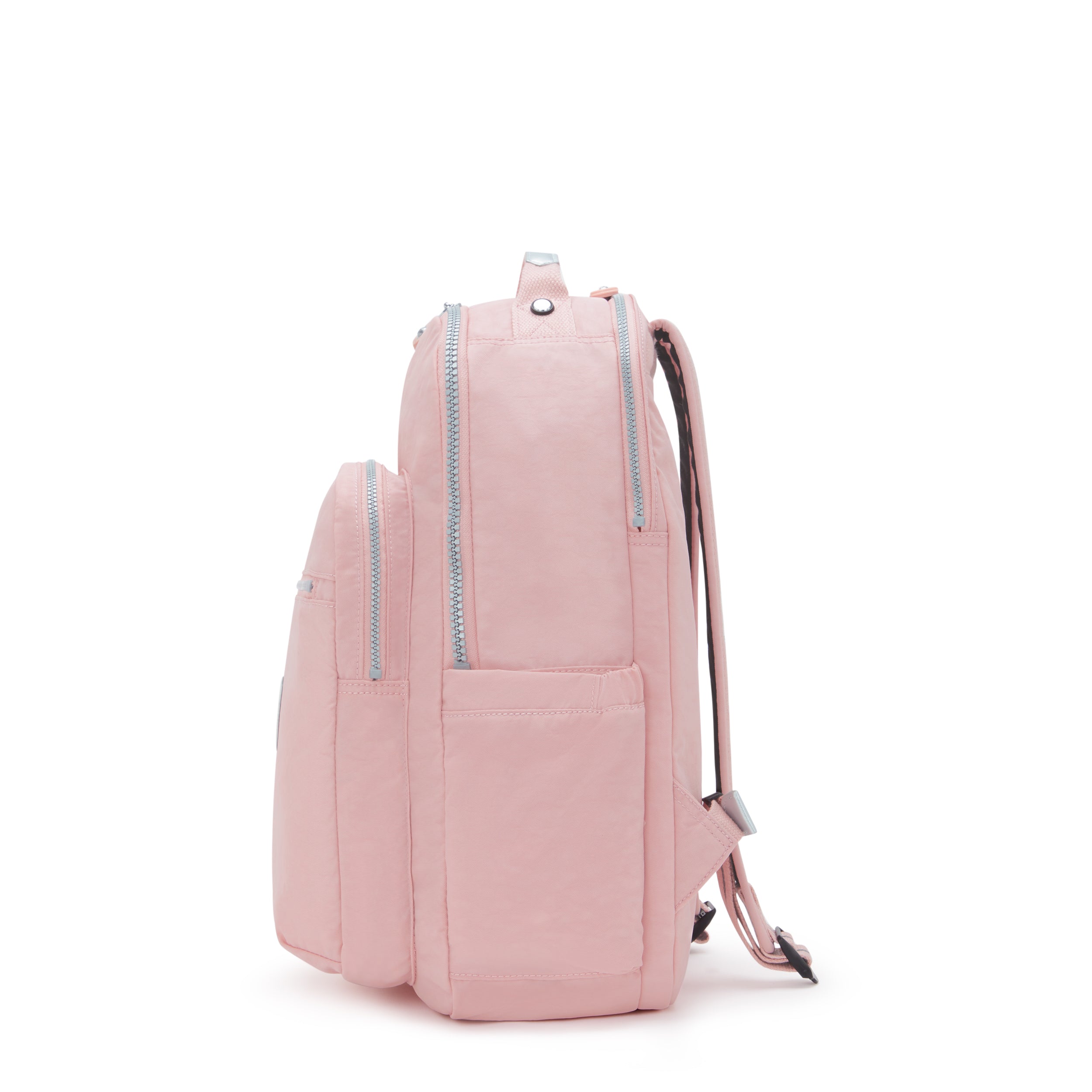 Kipling Seoul Lap Bridal Rose Large backpack with laptop compartment I4275-46Y