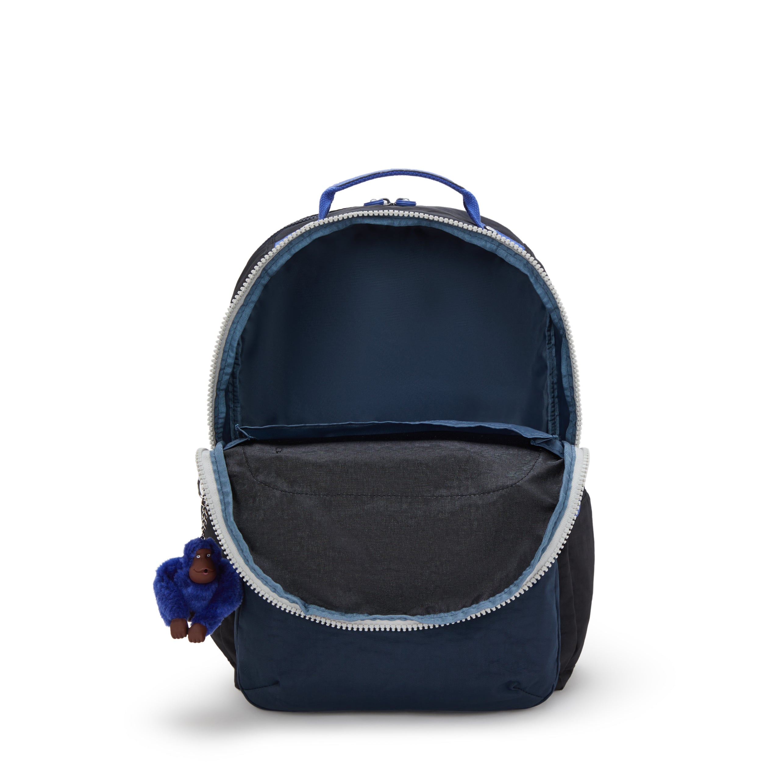 Kipling Seoul Lap True Block Large backpack with laptop compartment I4275-74Q